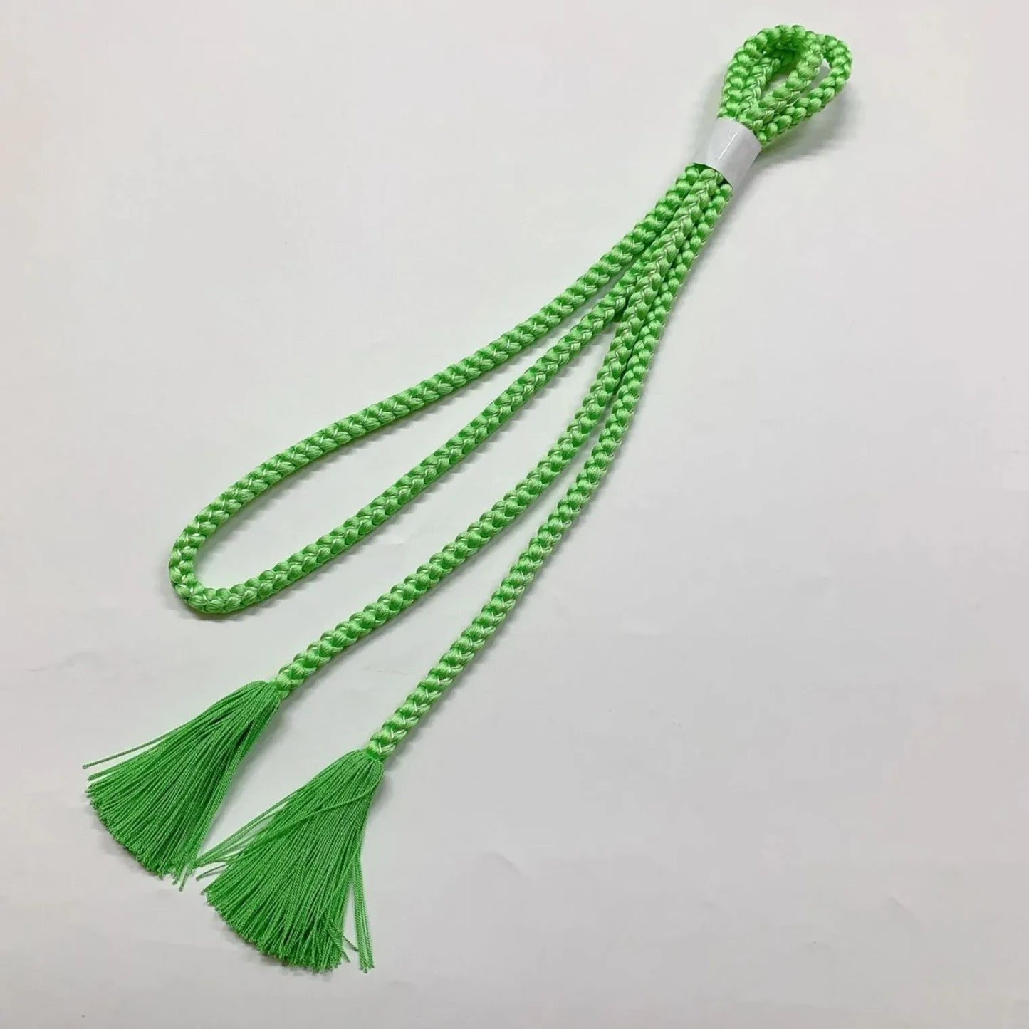 6429# Japanese Kimono Accessory Obiage and Obijime 2-piece Set Silk Shibori