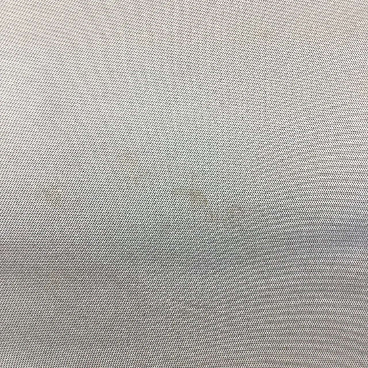 6181# Japanese Vintage Fukuro Obi Belt Kimono Fabric Silk Traditional Silver 　