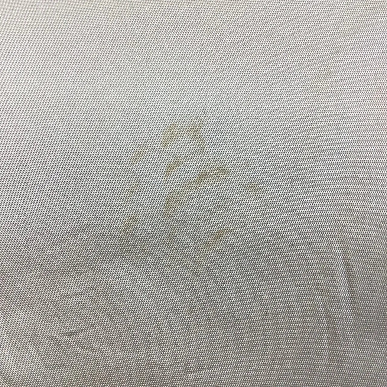 6181# Japanese Vintage Fukuro Obi Belt Kimono Fabric Silk Traditional Silver 　