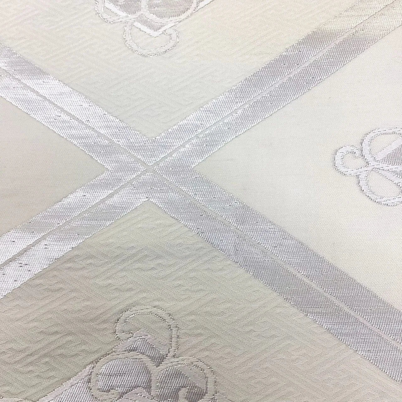 6197# Japanese Vintage Fukuro Obi Belt Kimono Fabric Silk Traditional Untailored