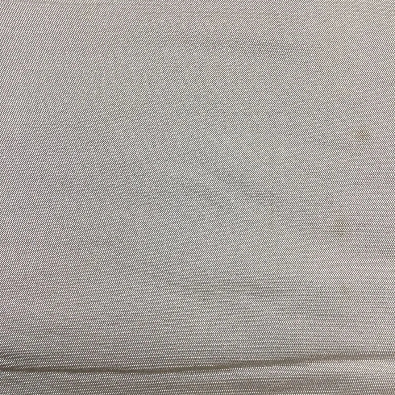 6201# Japanese Vintage Fukuro Obi Belt Kimono Fabric Silk Traditional Silver