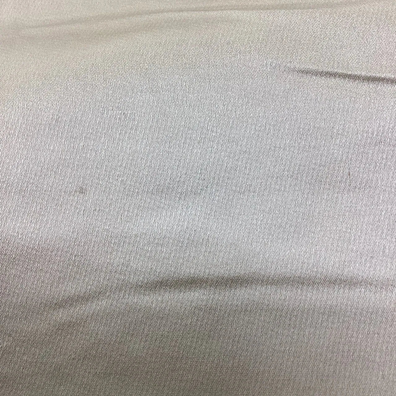 6209# Japanese Vintage Fukuro Obi Belt Kimono Fabric Silk Traditional Silver　