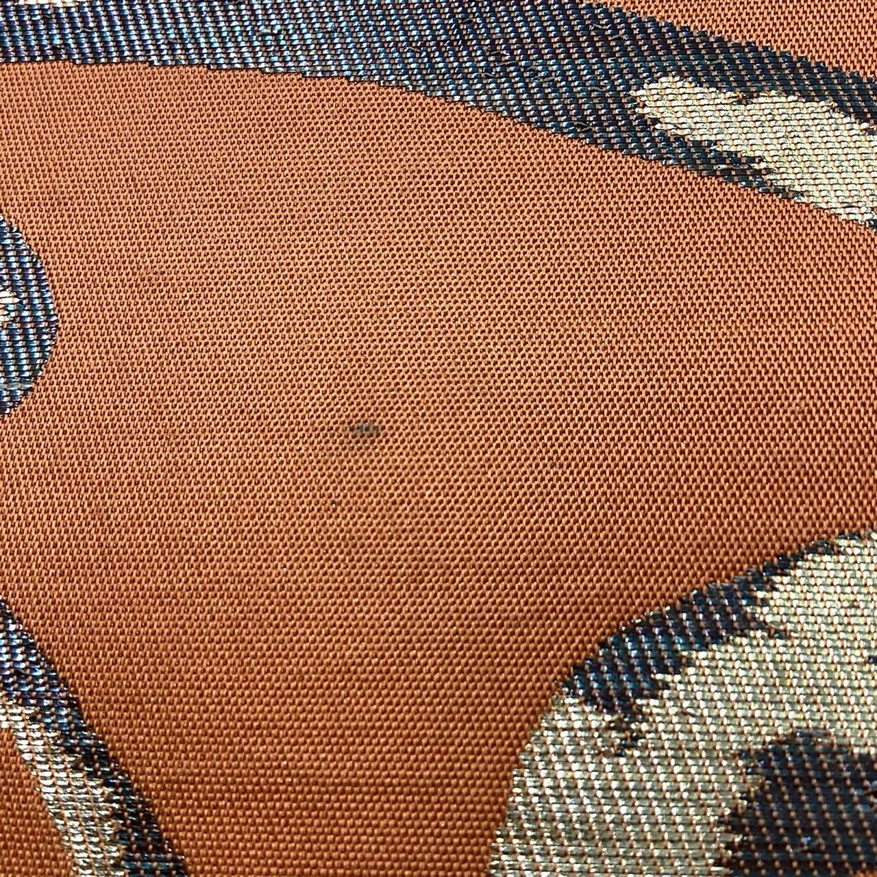 6221# Japanese Vintage Fukuro Obi Belt Kimono Fabric Silk Traditional