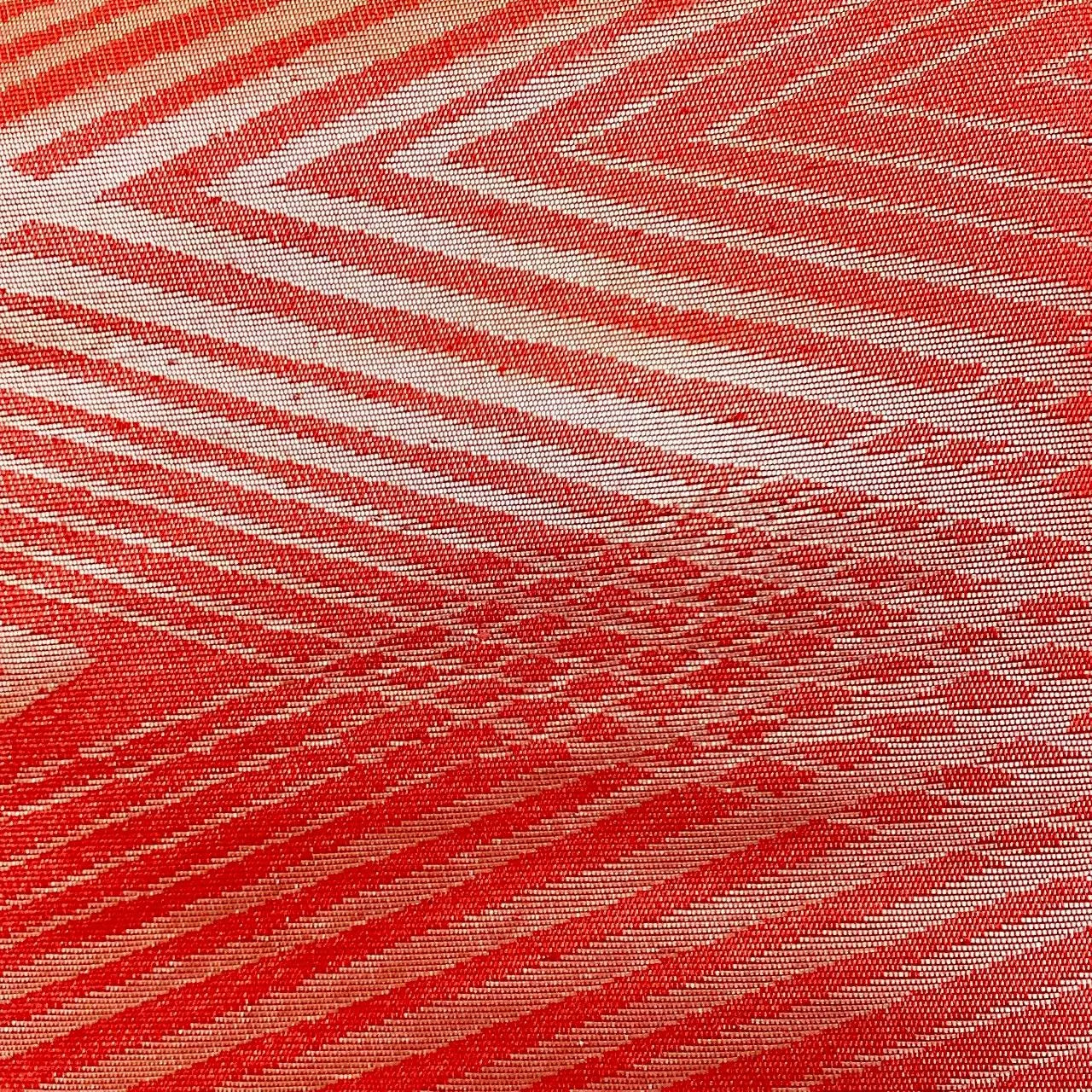 6250# Japanese Vintage Fukuro Obi Belt Kimono Fabric Silk Traditional