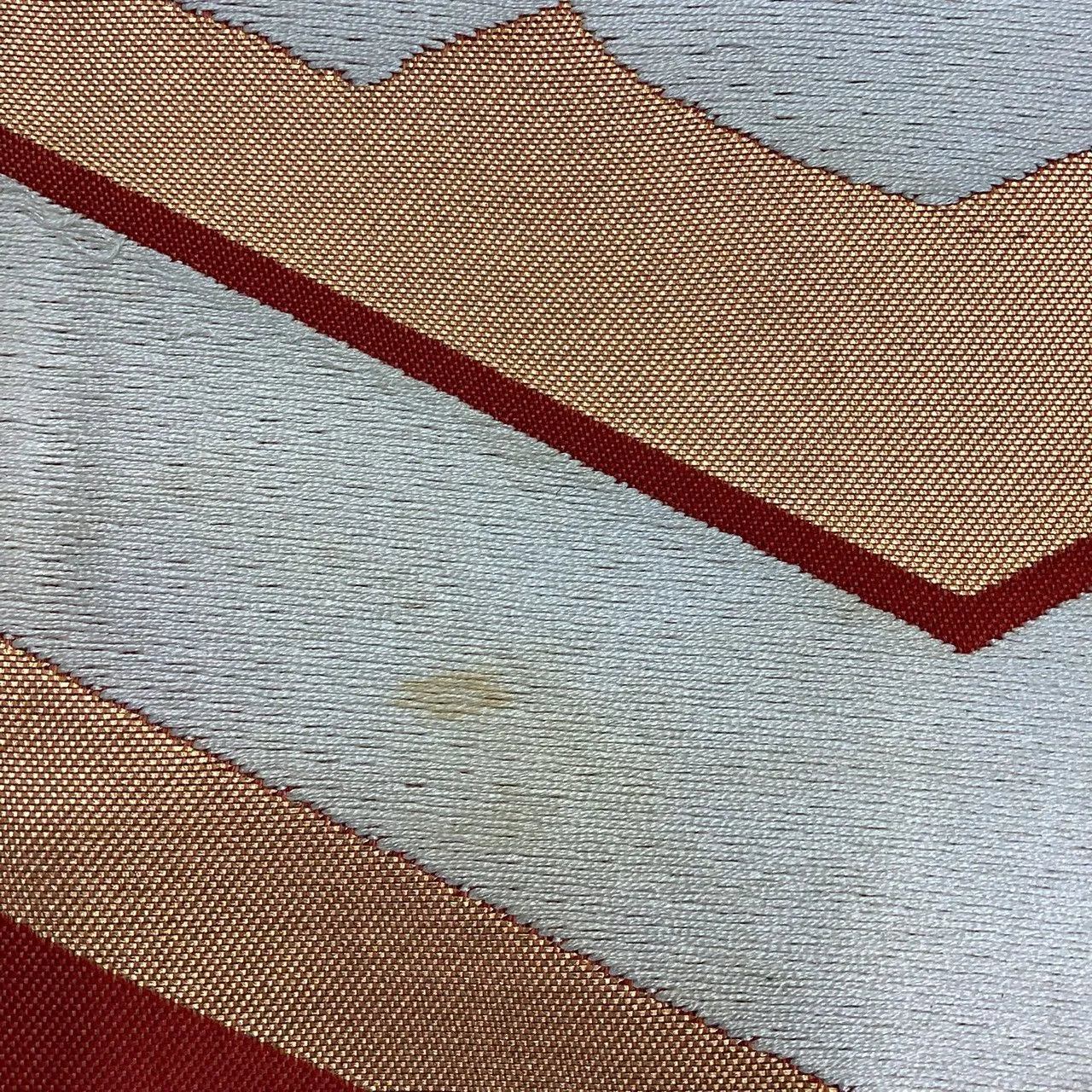 6270# Japanese Vintage Fukuro Obi Belt Kimono Fabric Silk Traditional Embroidery