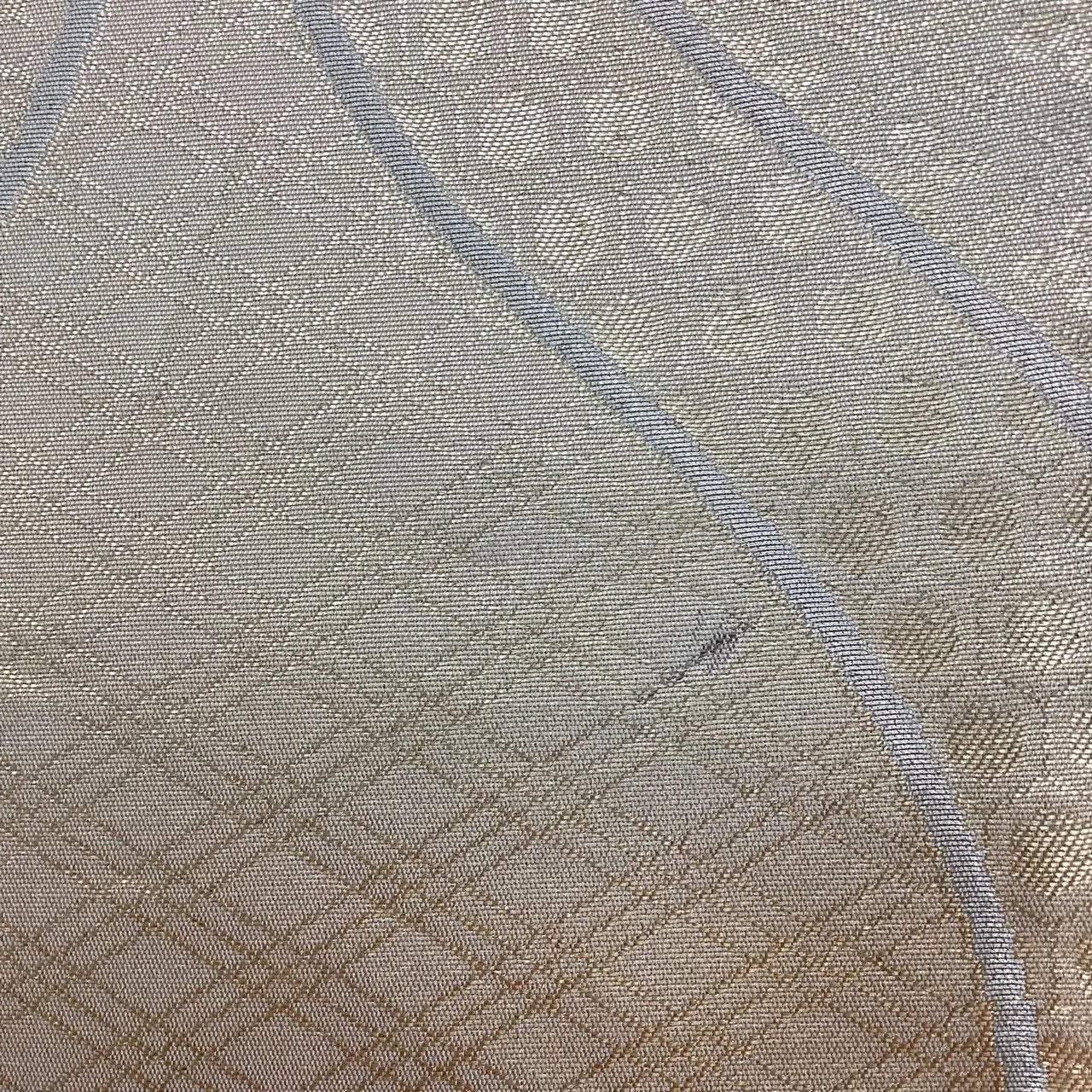 6274# Japanese Vintage Fukuro Obi Belt Kimono Fabric Silk Traditional Gold