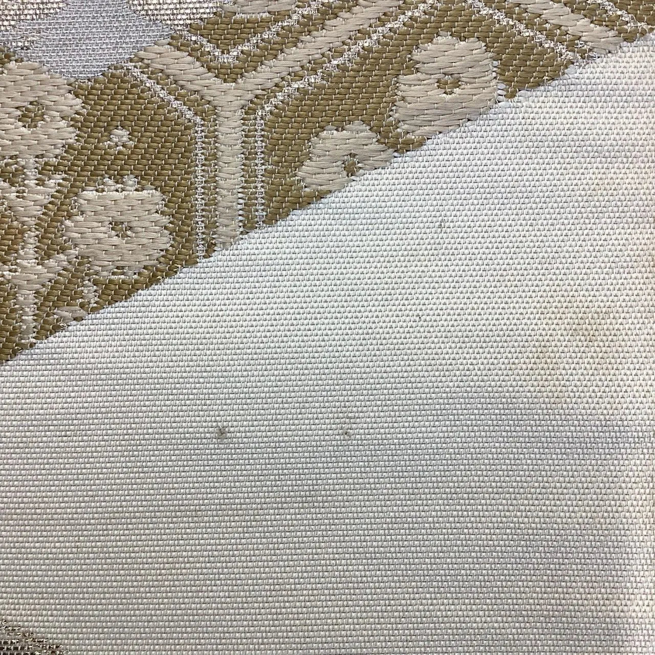 6276# Japanese Vintage Fukuro Obi Belt Kimono Fabric Silk Traditional