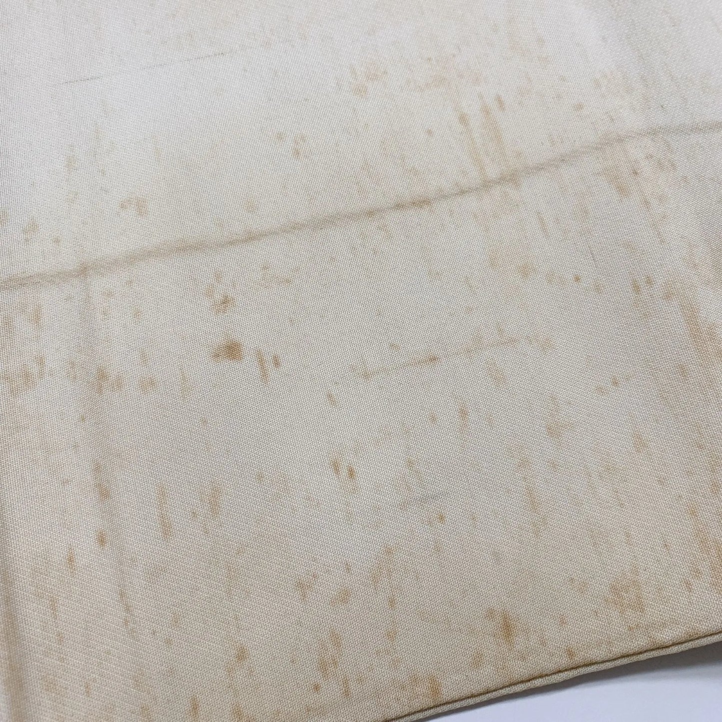 6281# Japanese Vintage Fukuro Obi Belt Kimono Fabric Silk Traditional