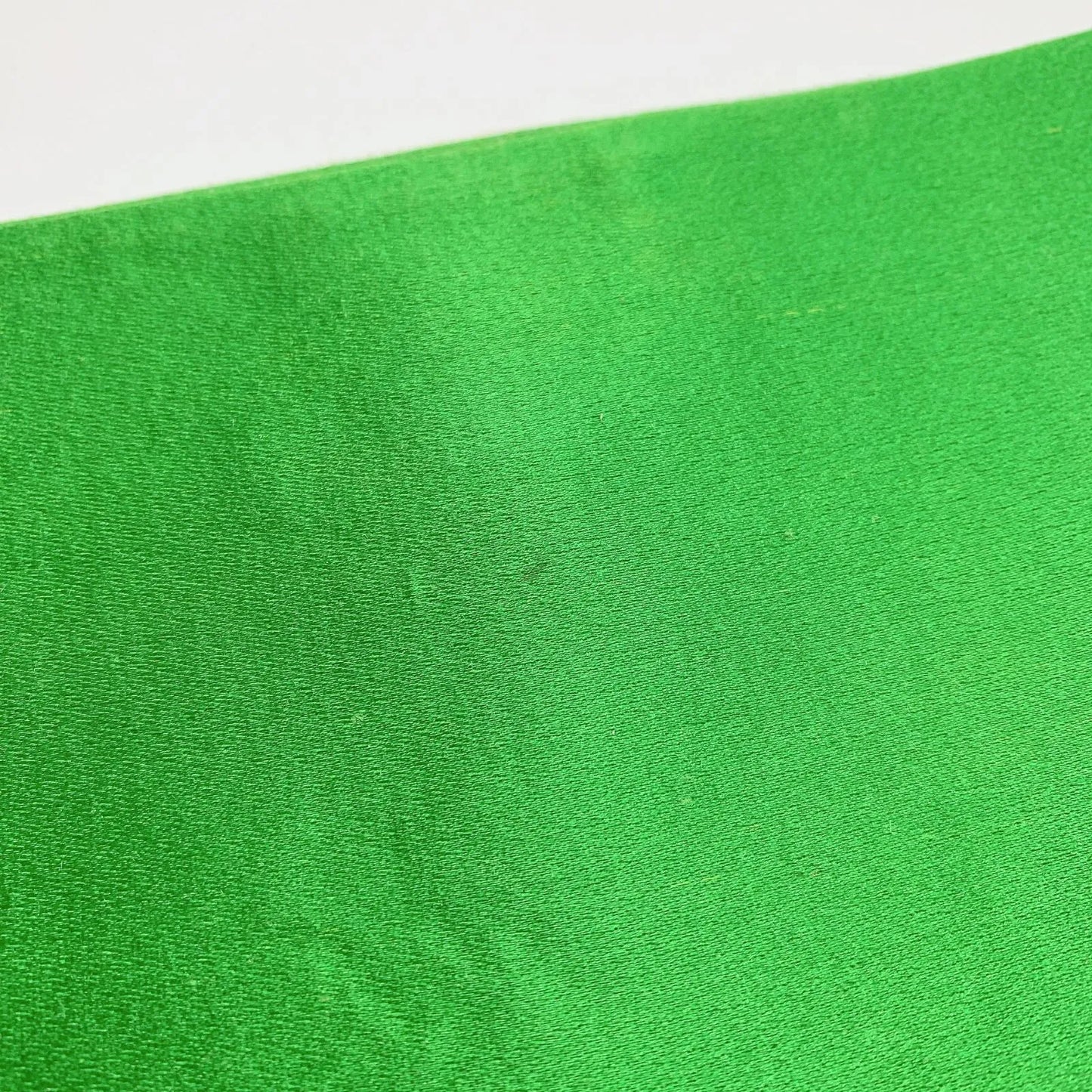 6282# Japanese Vintage Fukuro Obi Belt Kimono Fabric Silk Traditional Green