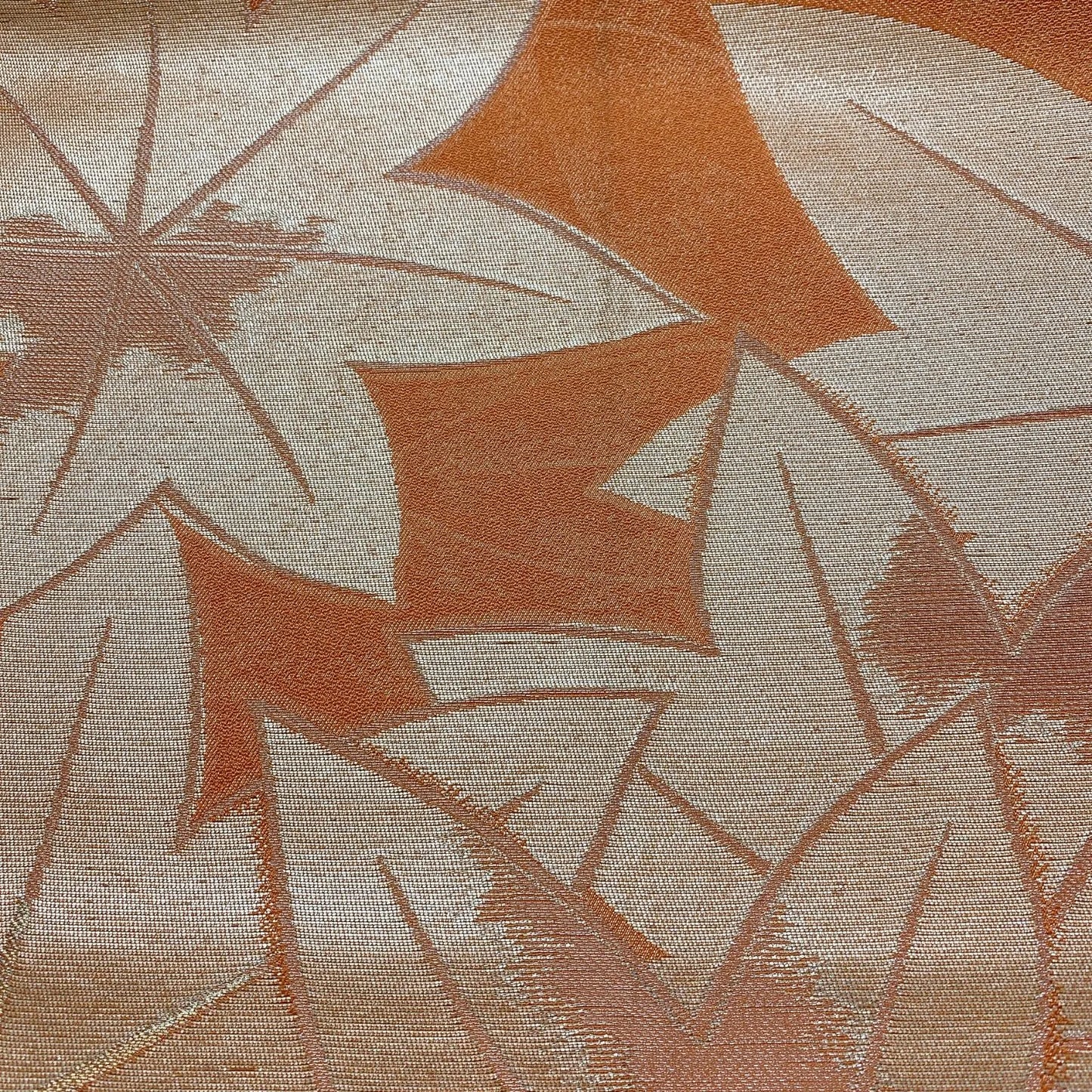 6295# Japanese Vintage Fukuro Obi Belt Kimono Fabric Silk Traditional