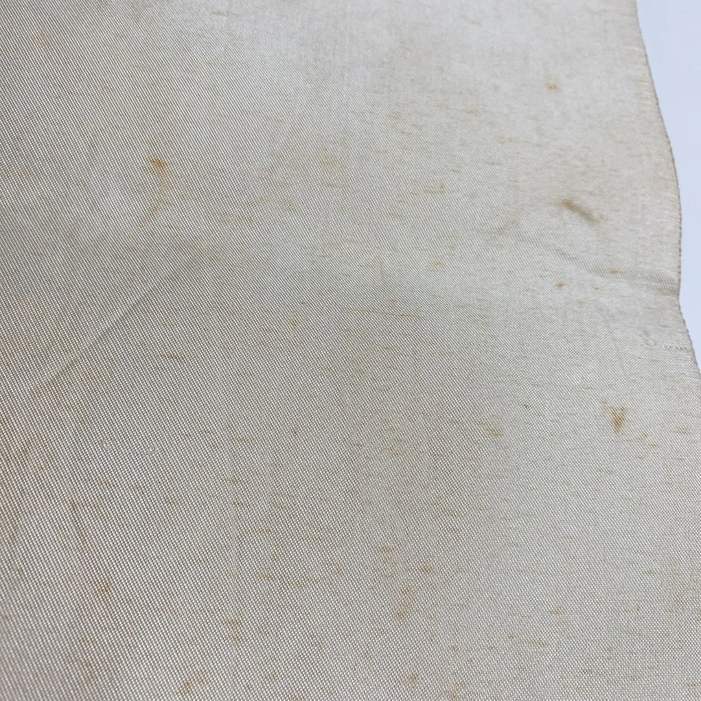 6297# Japanese Vintage Fukuro Obi Belt Kimono Fabric Silk Traditional 　