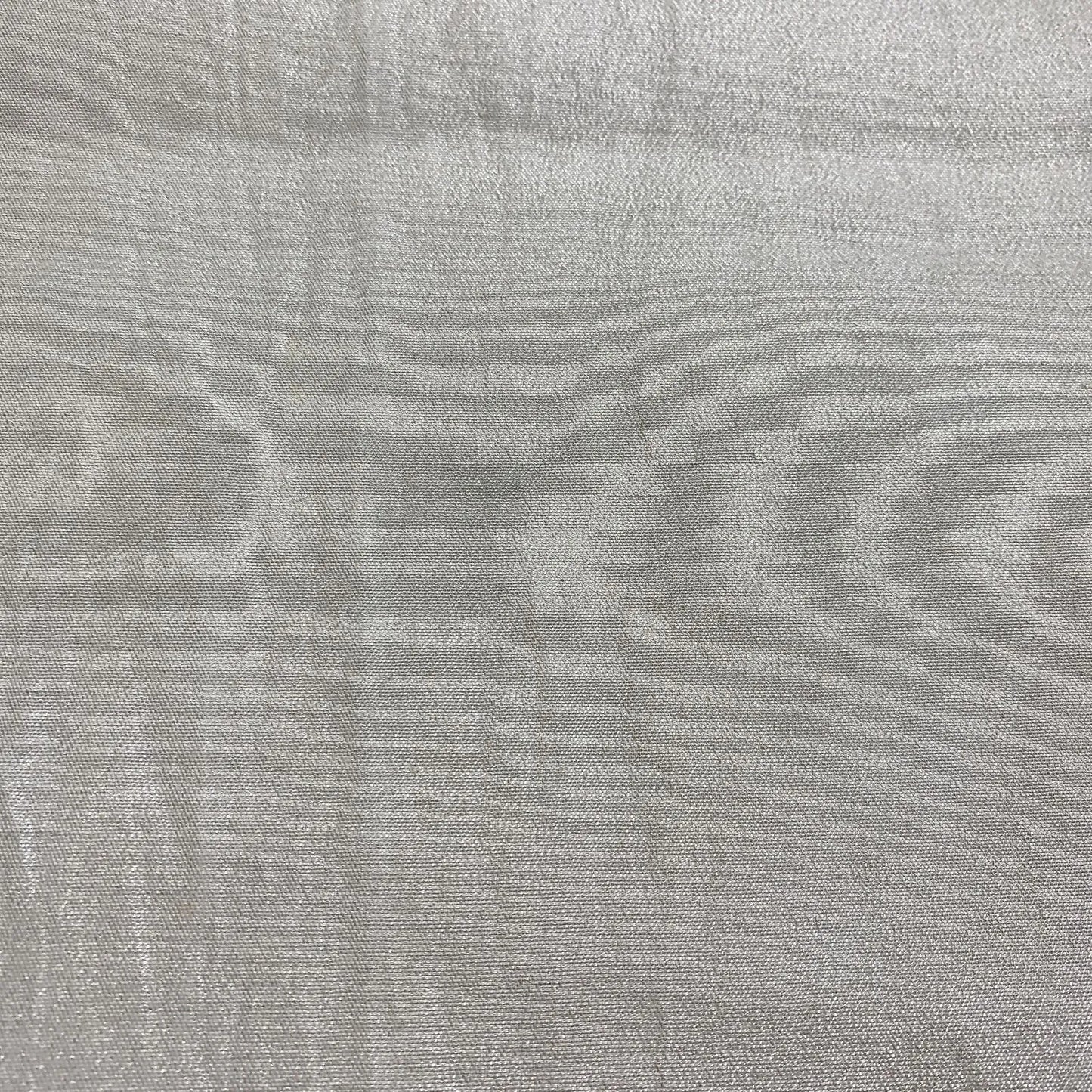 6299# Japanese Vintage Fukuro Obi Belt Kimono Fabric Silk Traditional Silver