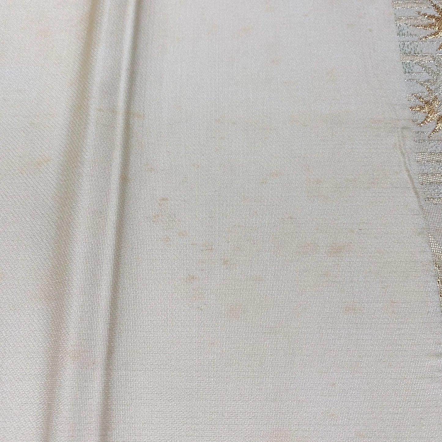 6303# Japanese Vintage Fukuro Obi Belt Kimono Fabric Silk Traditional