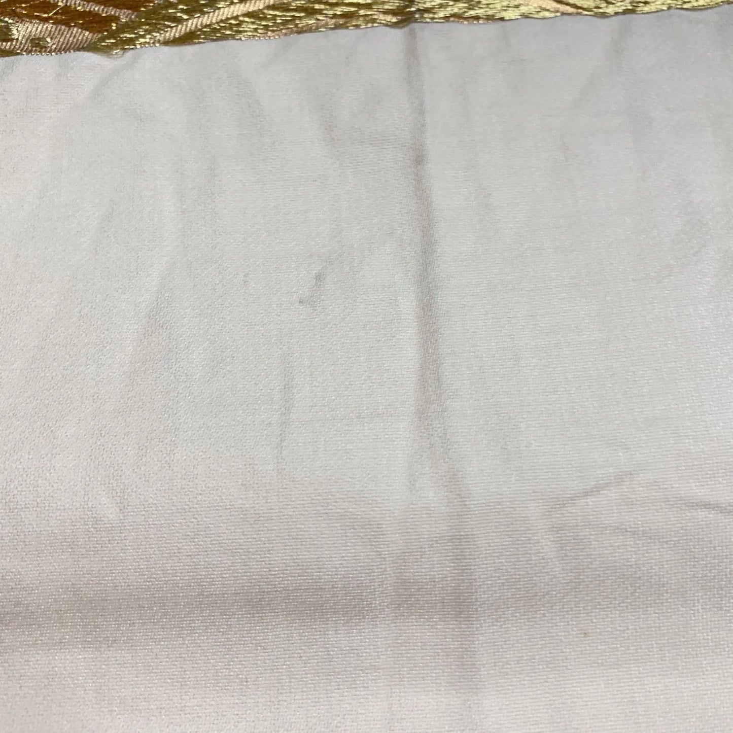 6308# Japanese Vintage Fukuro Obi Belt Kimono Fabric Silk Traditional