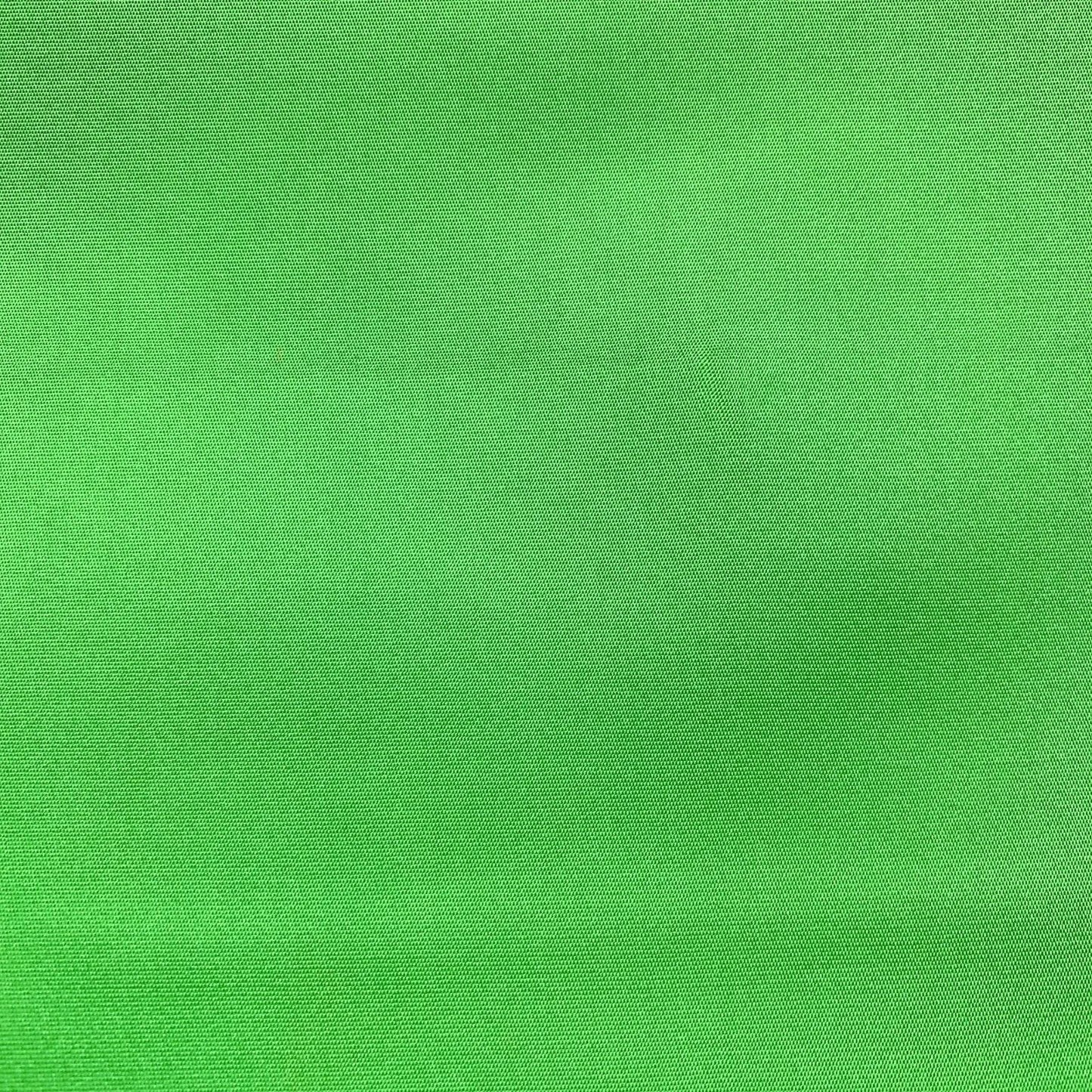 6314# Japanese Vintage Fukuro Obi Belt Kimono Fabric Silk Traditional Green