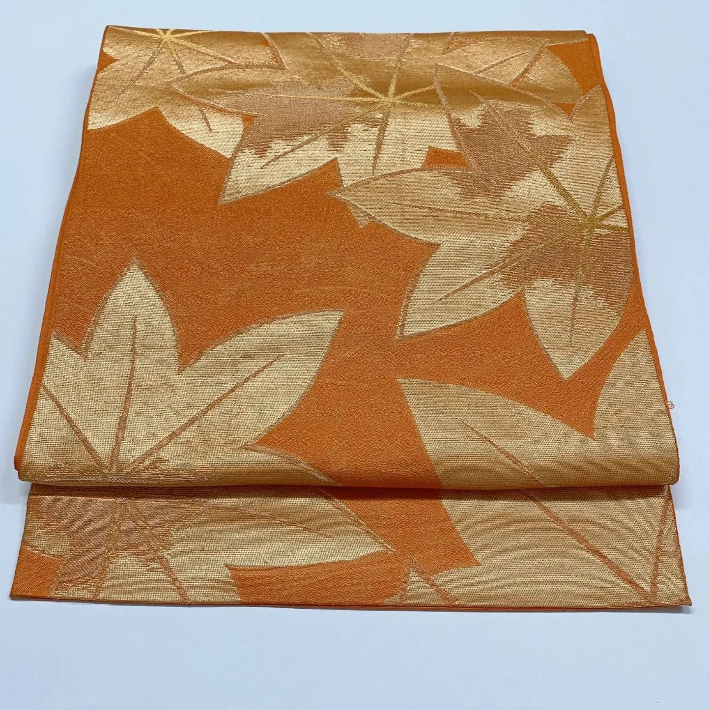 6295# Japanese Vintage Fukuro Obi Belt Kimono Fabric Silk Traditional