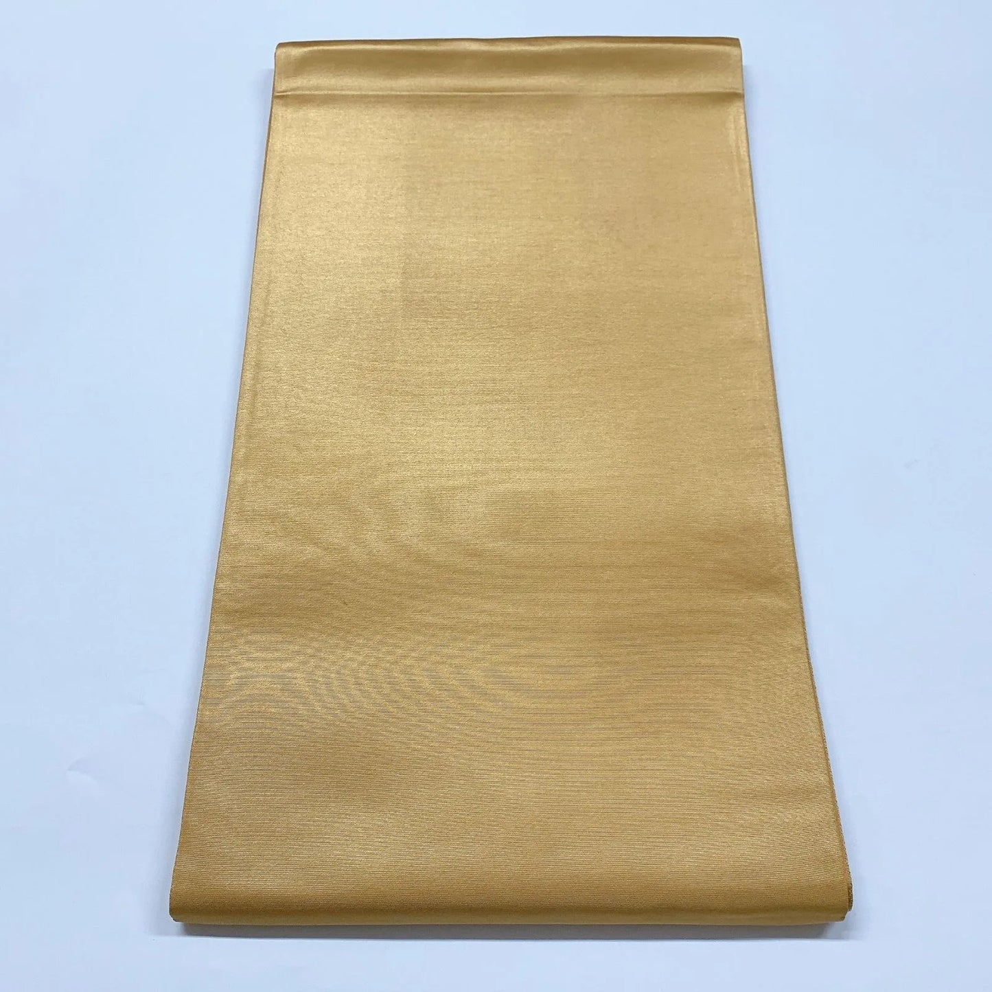 6321# Japanese Vintage Fukuro Obi Belt Kimono Fabric Silk Traditional Gold