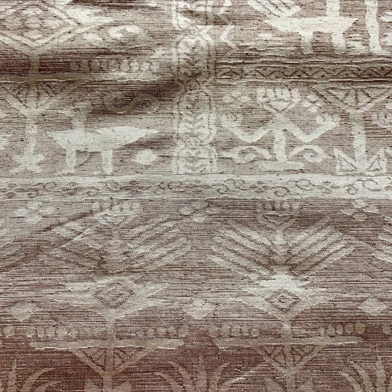 6376# Japanese Vintage Fukuro Obi Belt Kimono Fabric Silk Traditional