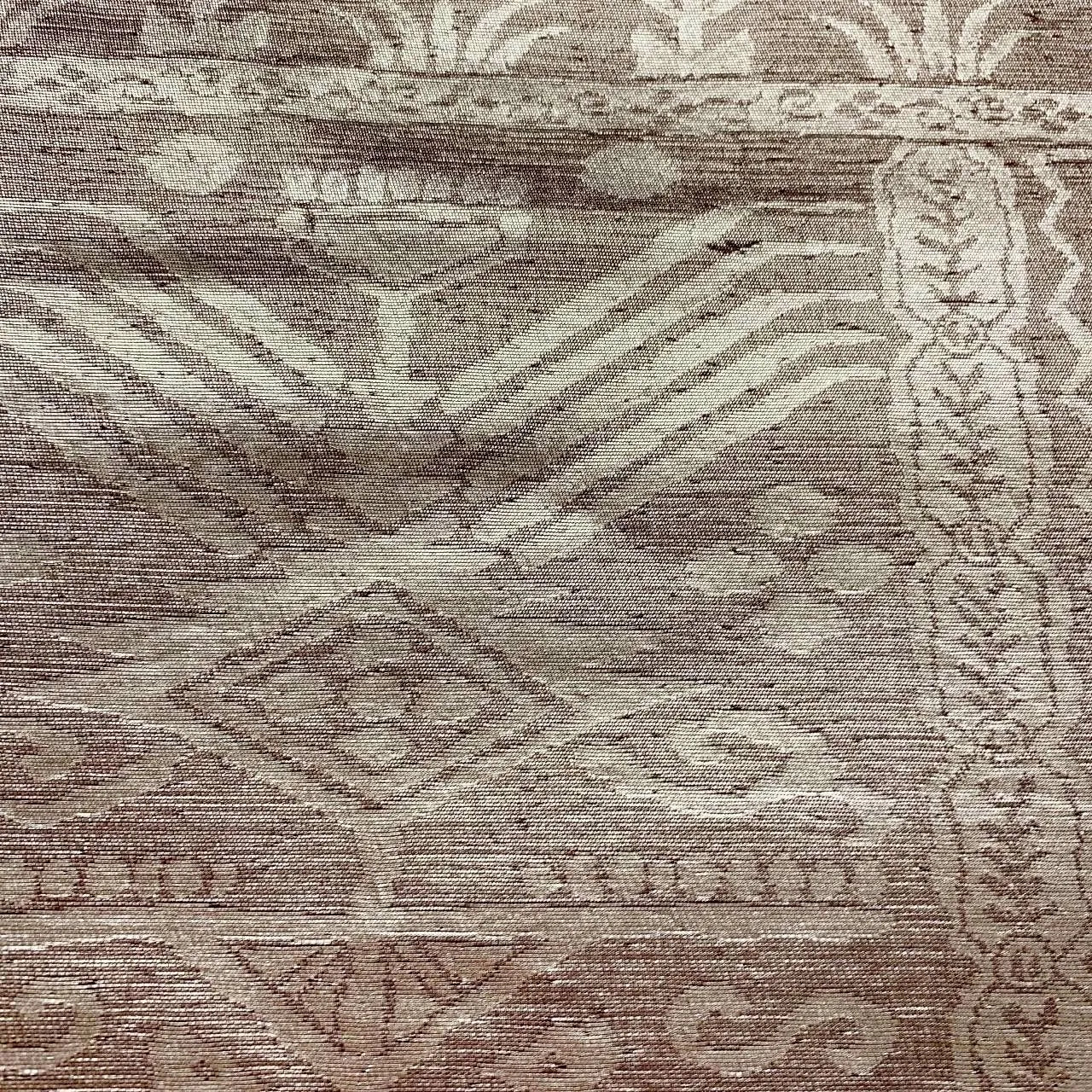 6376# Japanese Vintage Fukuro Obi Belt Kimono Fabric Silk Traditional