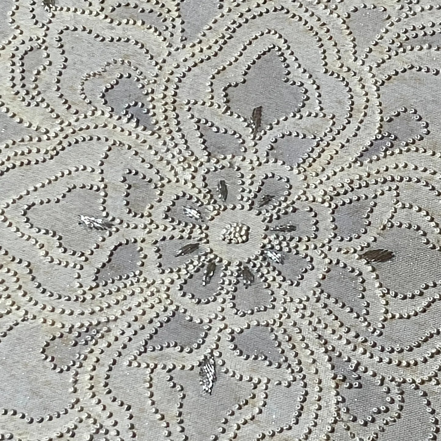 6246# Japanese Vintage Fukuro Obi Belt Kimono Fabric Silk Traditional Embroidery