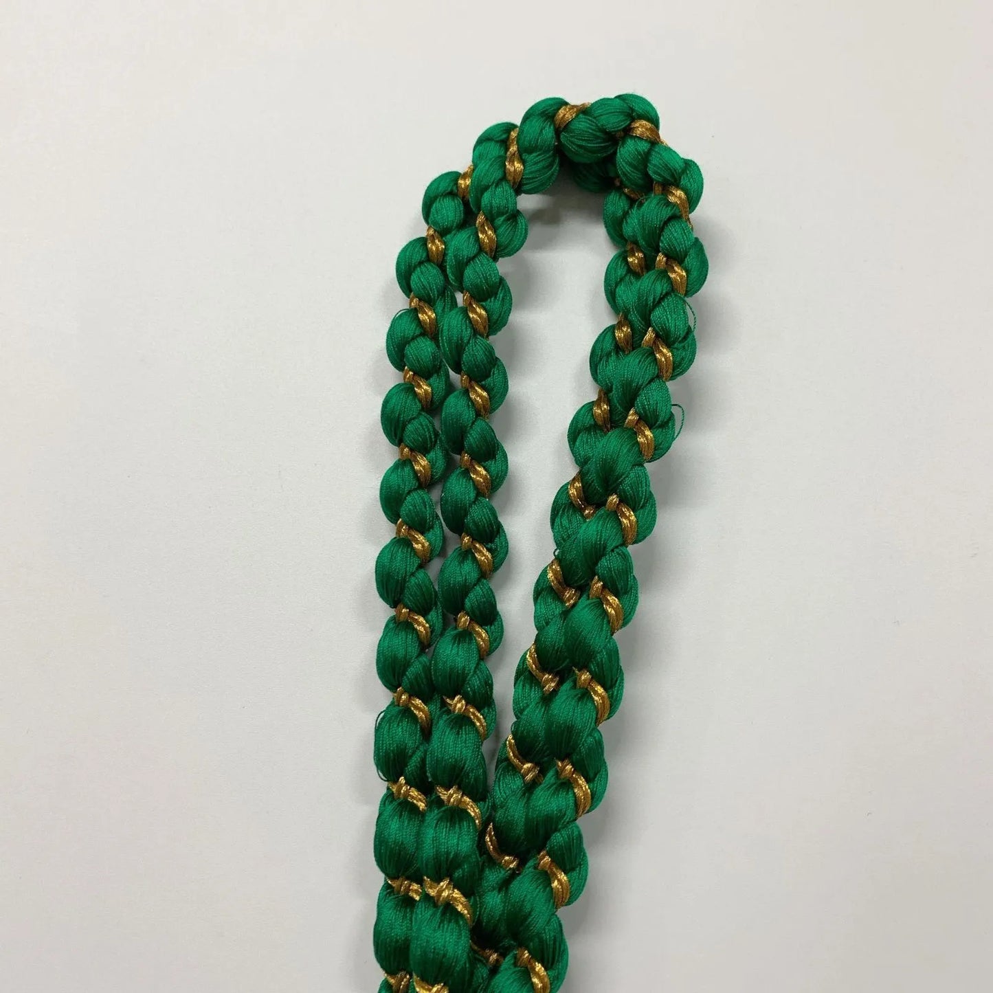 6494# Japanese Kimono Accessory Obiage and Obijime 2-piece Set Silk Shibori