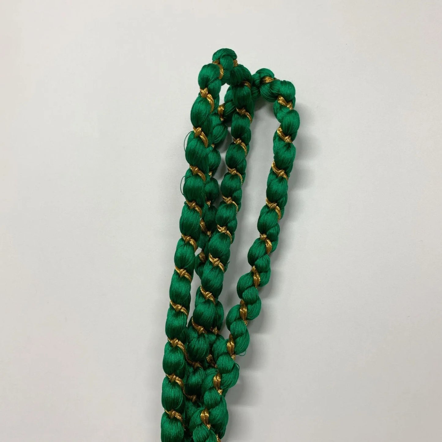 6494# Japanese Kimono Accessory Obiage and Obijime 2-piece Set Silk Shibori