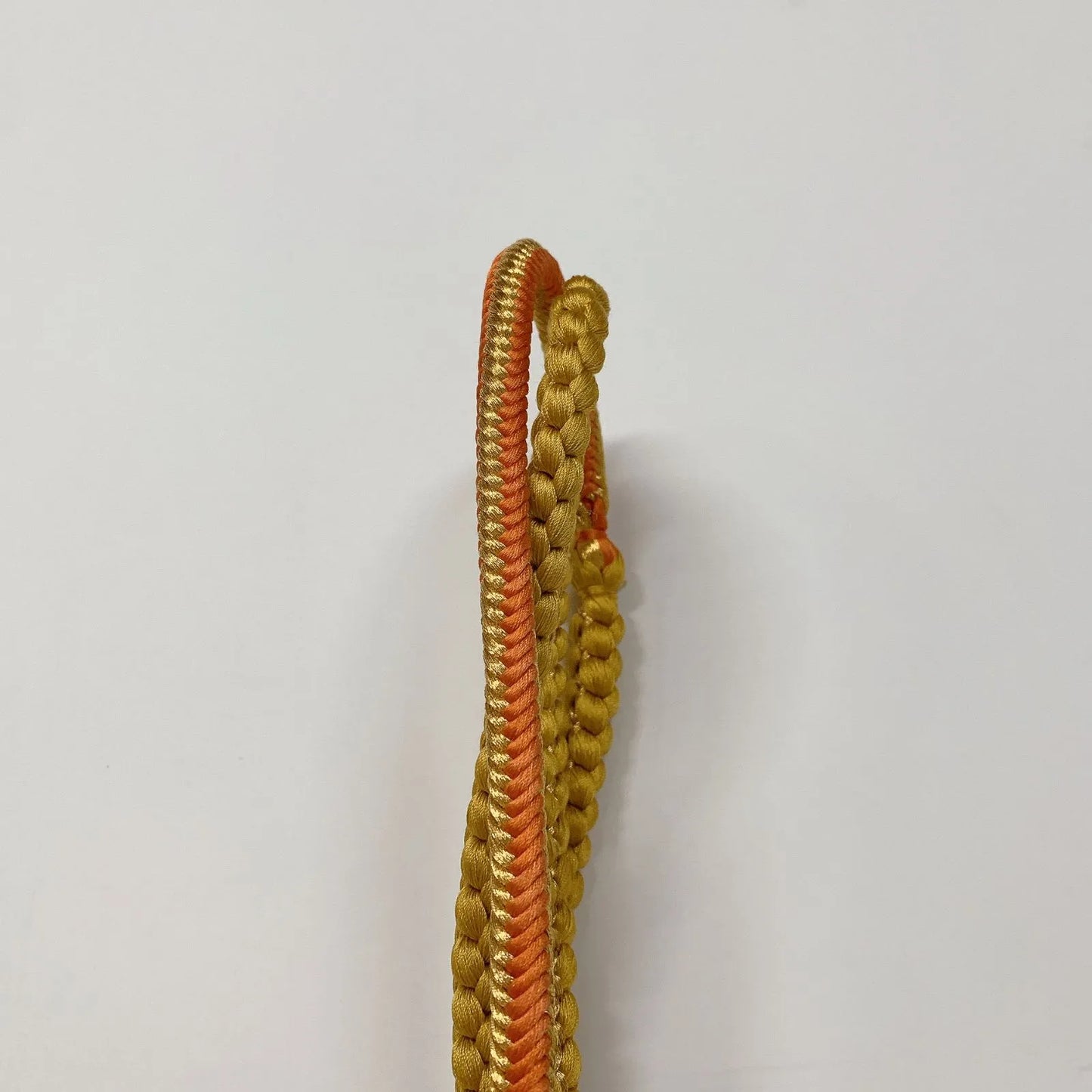 6497# Japanese Kimono Accessory Obiage and Obijime 2-piece Set Silk Shibori