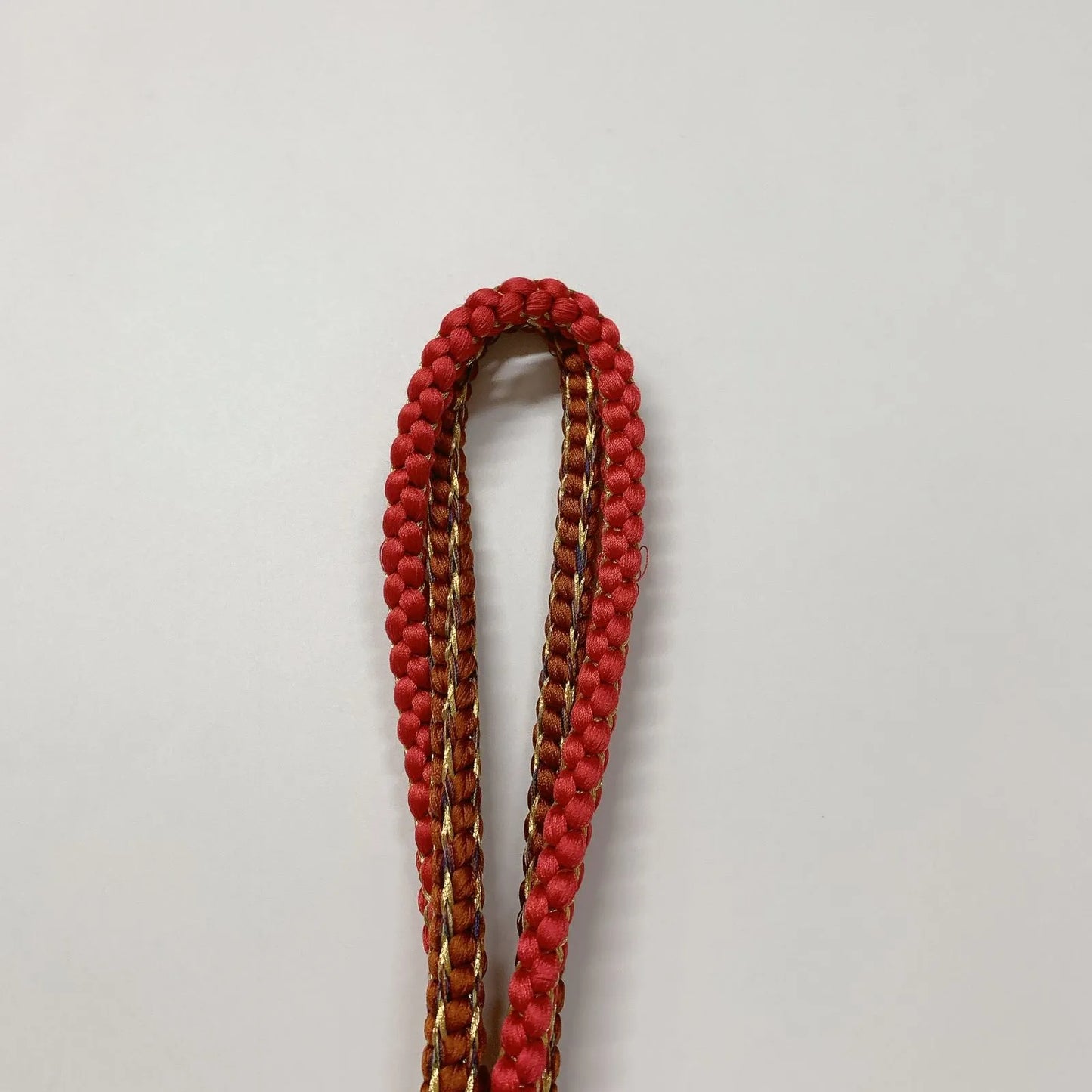 6499# Japanese Kimono Accessory Obiage and Obijime 2-piece Set Silk Shibori