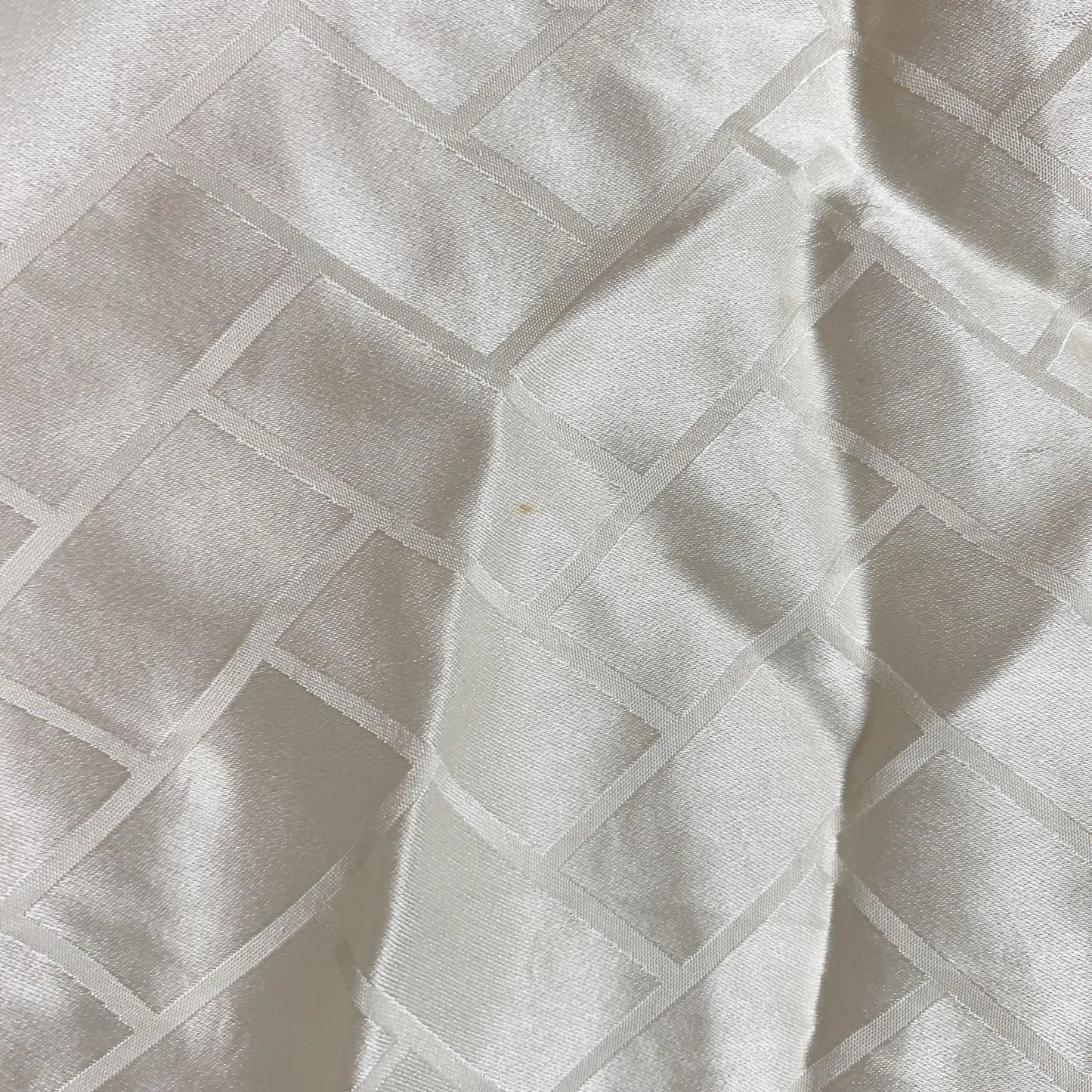 6499# Japanese Kimono Accessory Obiage and Obijime 2-piece Set Silk Shibori