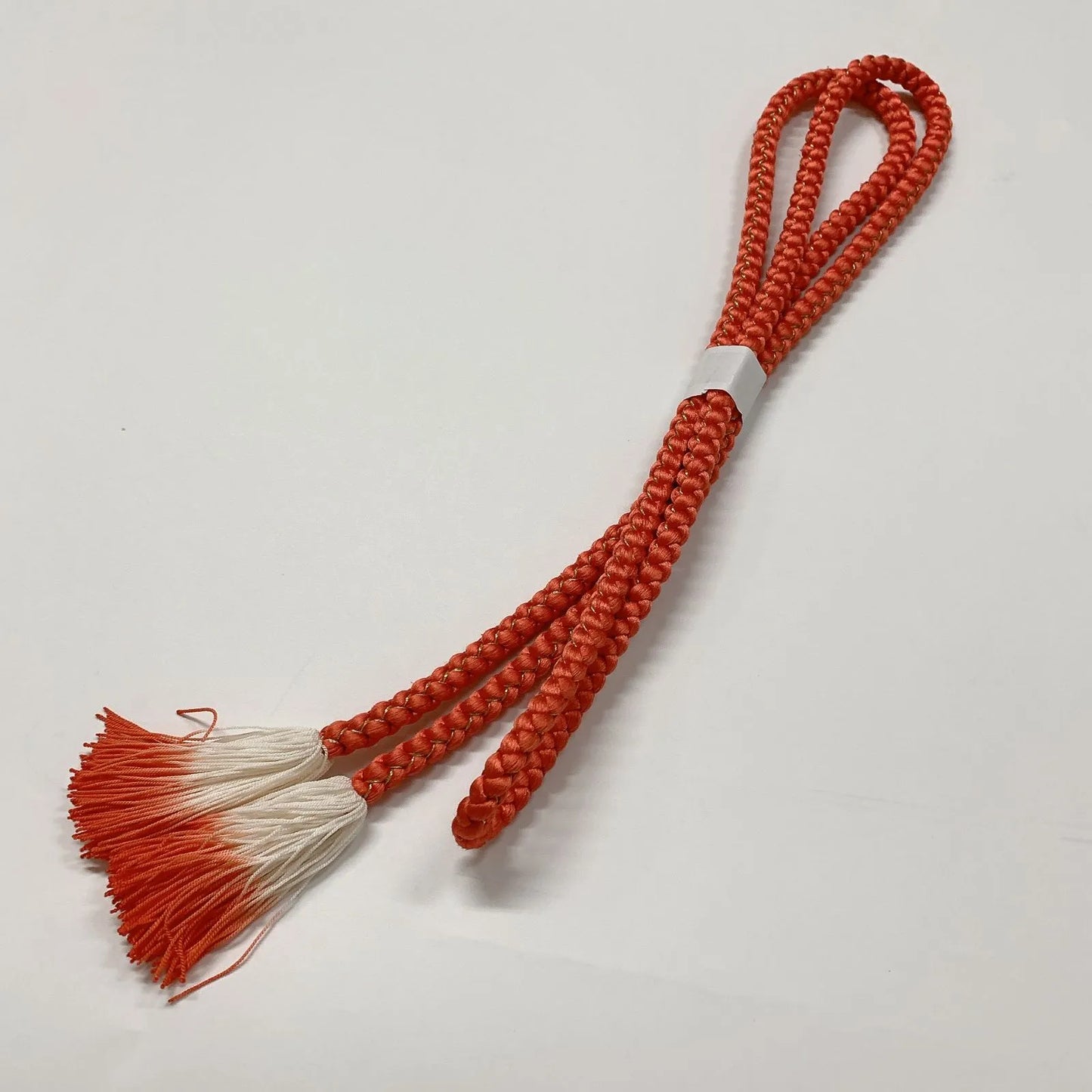 6500# Japanese Kimono Accessory Obiage and Obijime 2-piece Set Silk Shibori