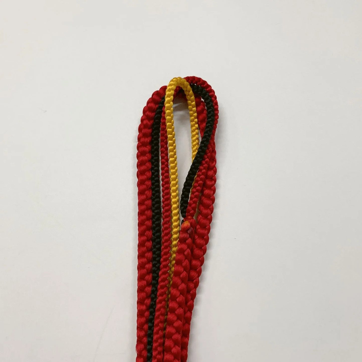 6501# Japanese Kimono Accessory Obiage and Obijime 2-piece Set Silk Shibori