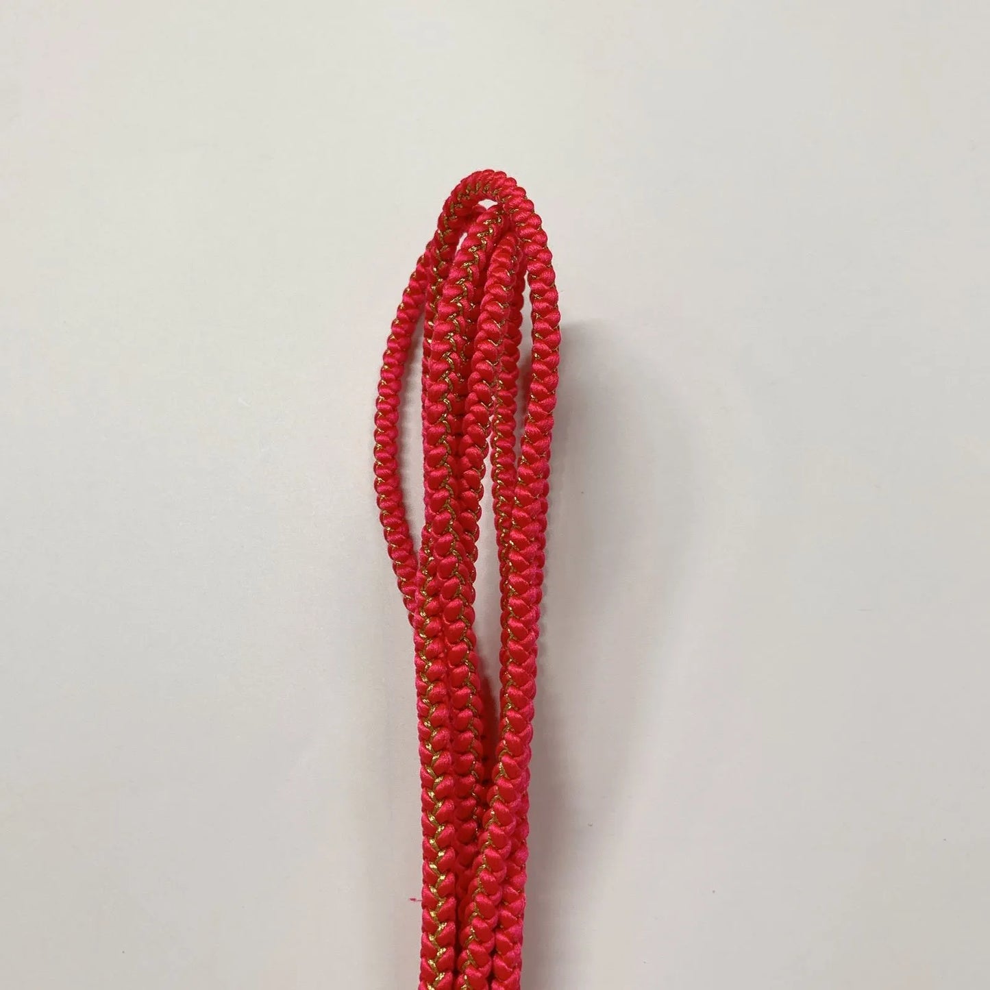 6502# Japanese Kimono Accessory Obiage and Obijime 2-piece Set Silk Shibori