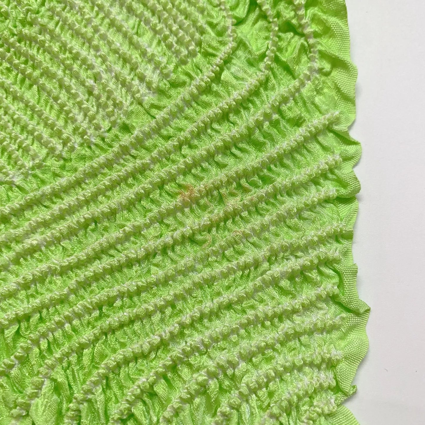 6505# Japanese Kimono Accessory Obiage and Obijime 2-piece Set Silk Shibori