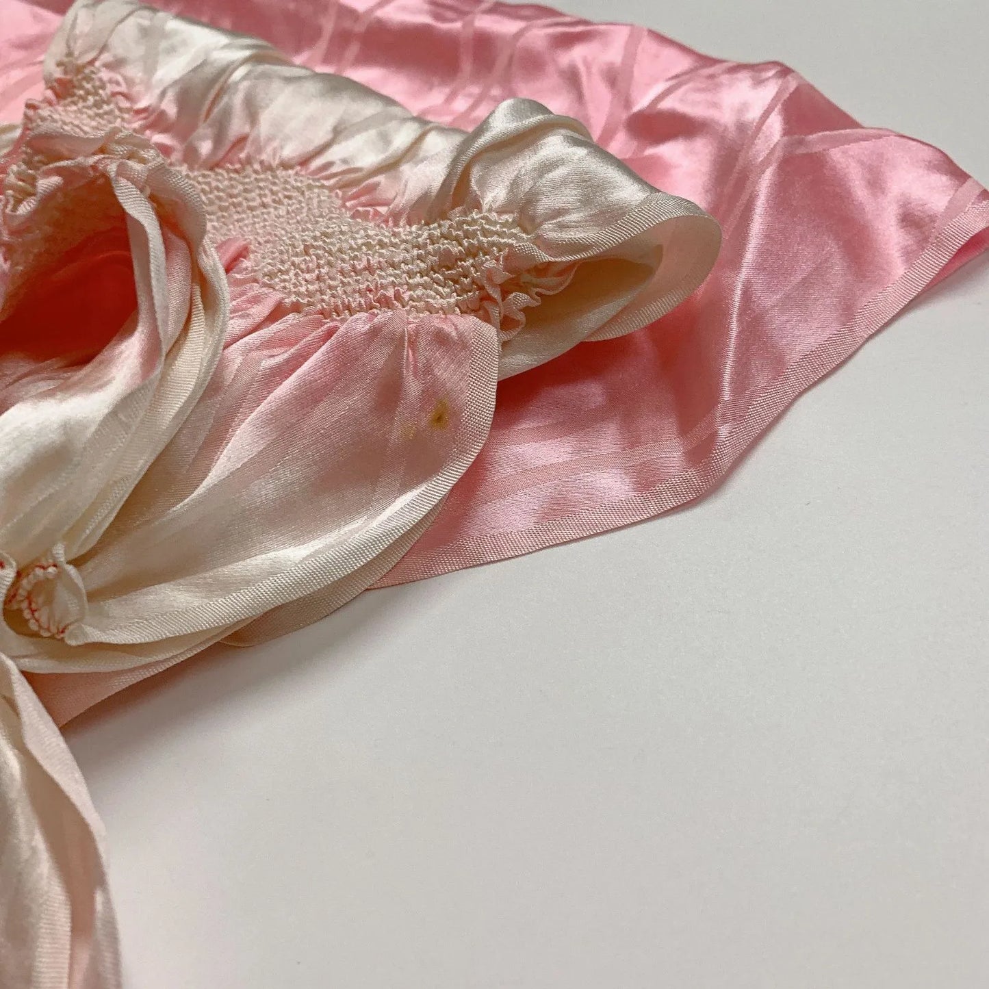 6506# Japanese Kimono Accessory Obiage and Obijime 2-piece Set Silk Shibori