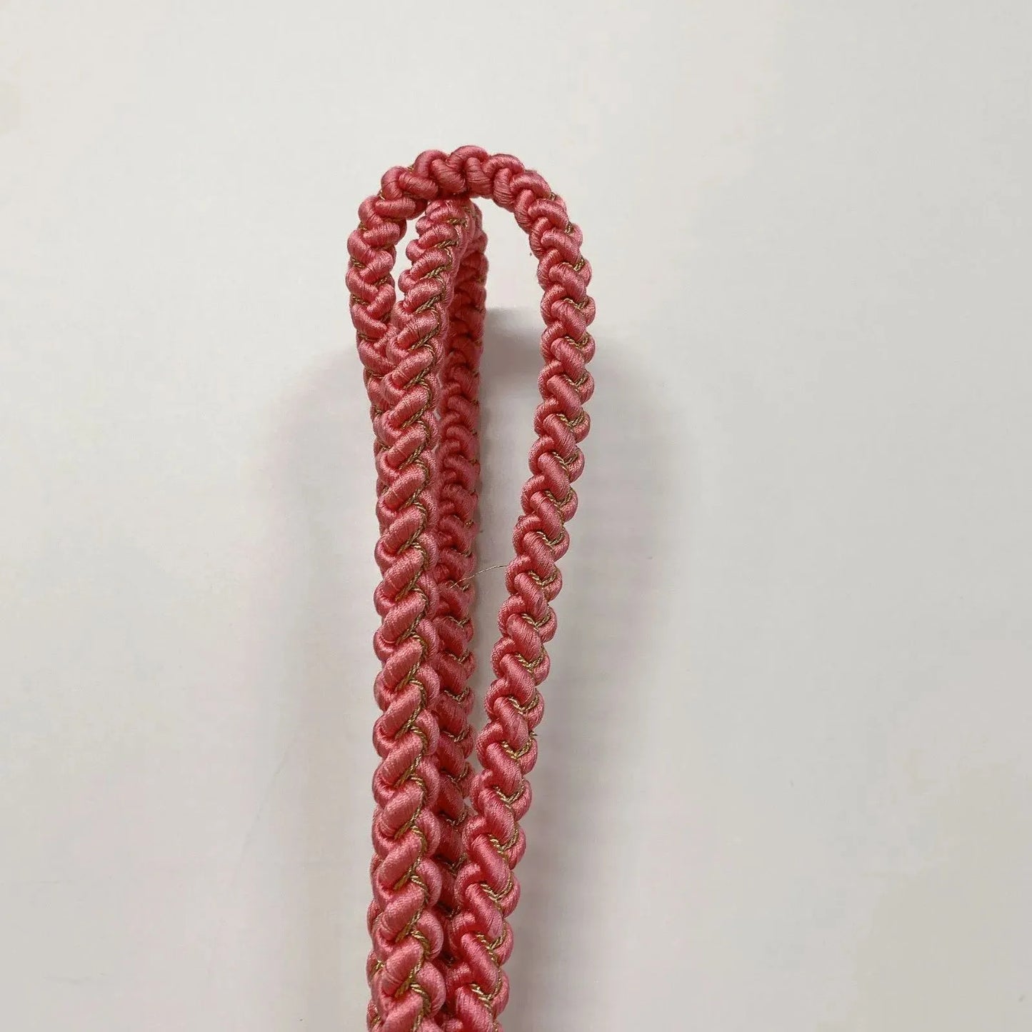 6506# Japanese Kimono Accessory Obiage and Obijime 2-piece Set Silk Shibori