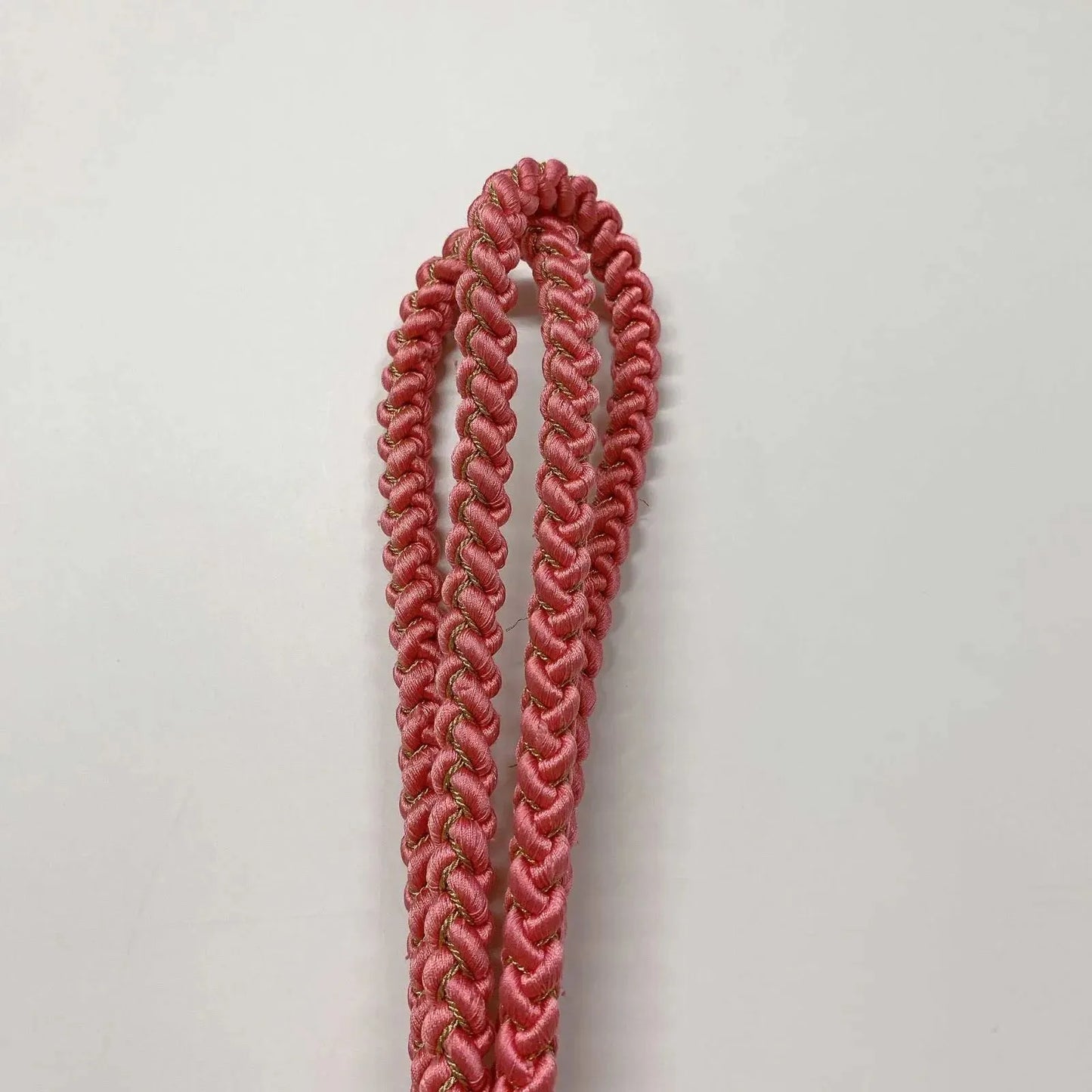 6506# Japanese Kimono Accessory Obiage and Obijime 2-piece Set Silk Shibori