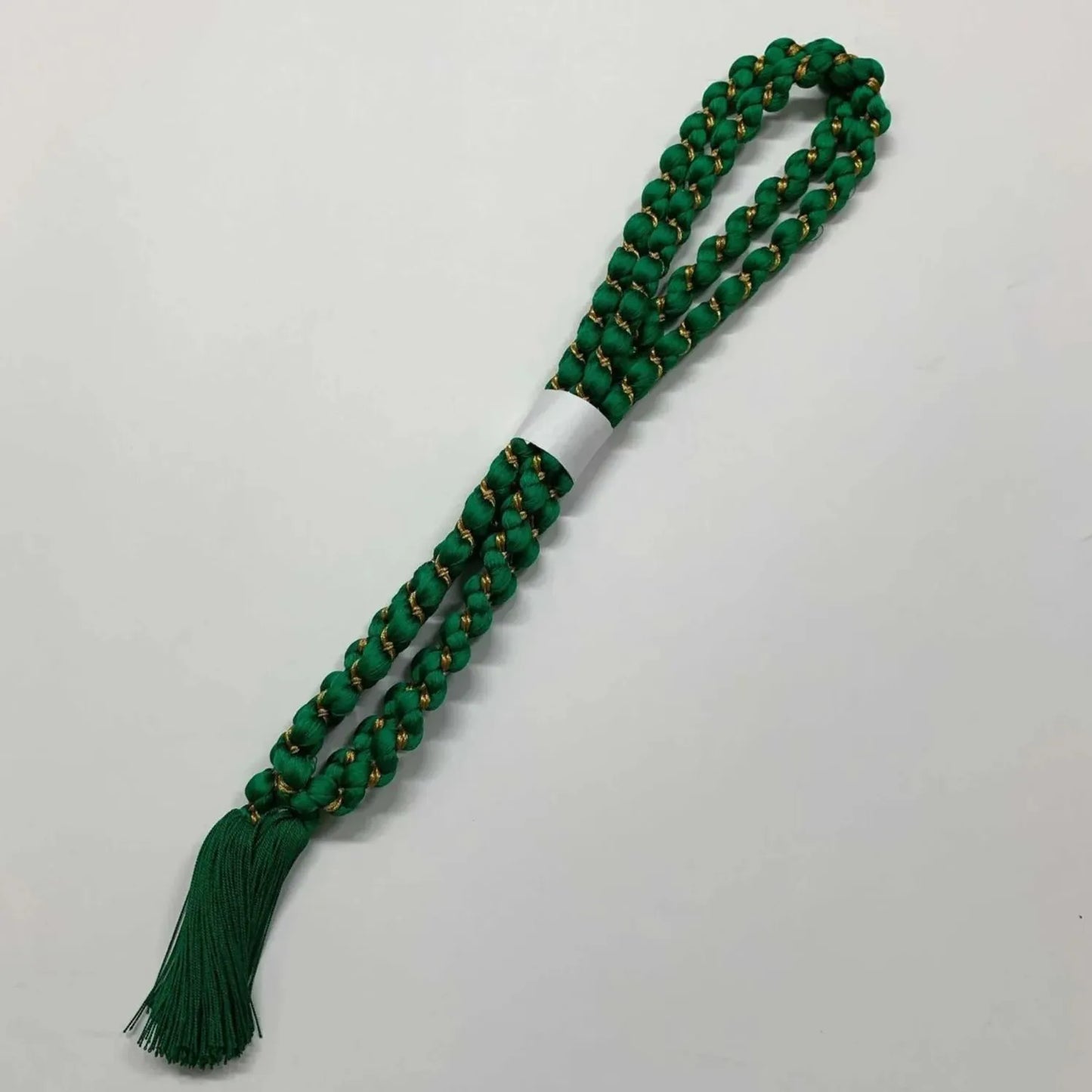 6494# Japanese Kimono Accessory Obiage and Obijime 2-piece Set Silk Shibori