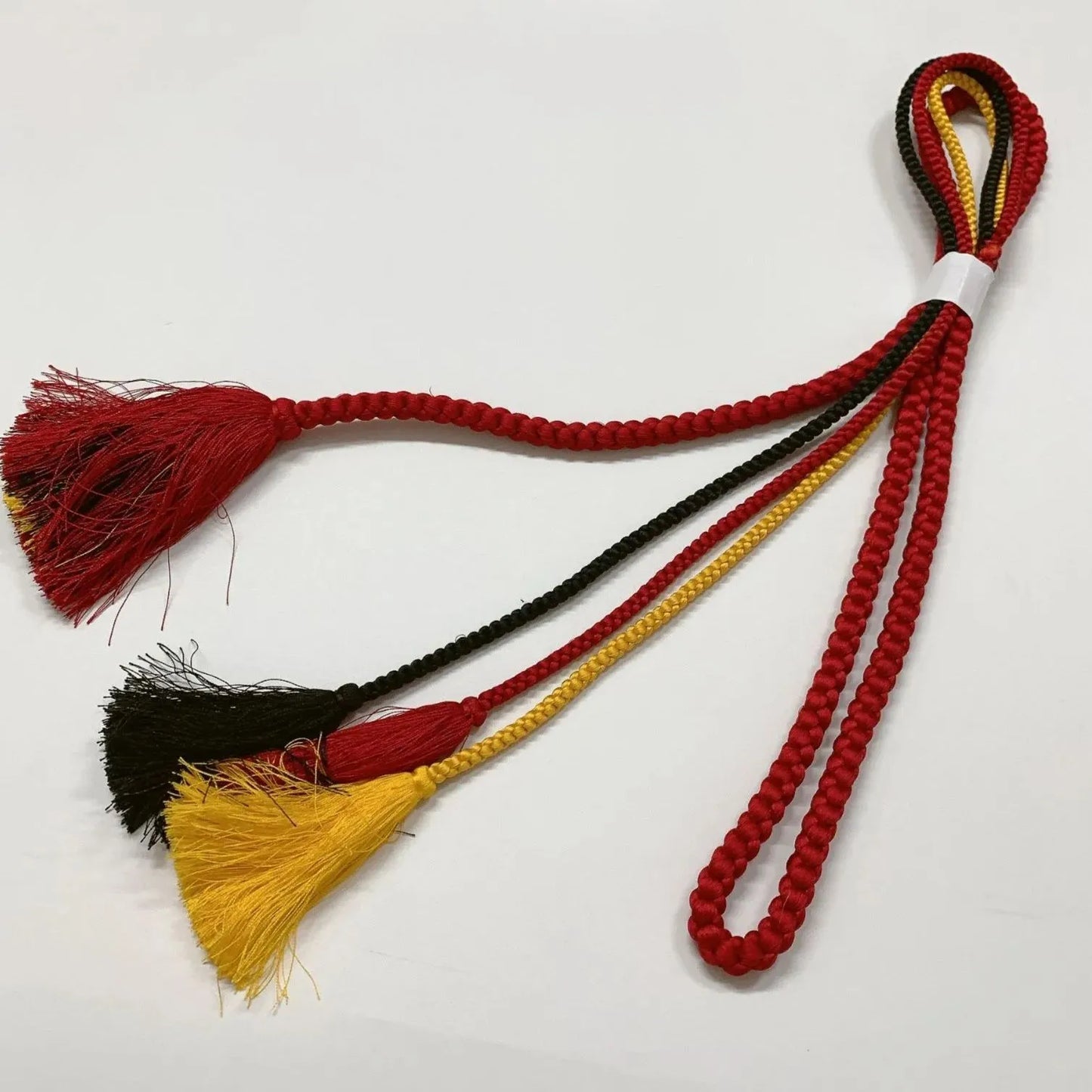 6501# Japanese Kimono Accessory Obiage and Obijime 2-piece Set Silk Shibori