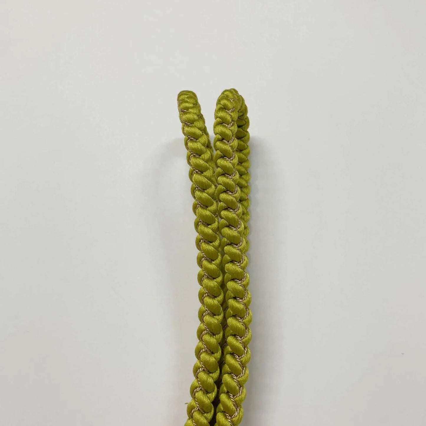 6509# Japanese Kimono Accessory Obiage and Obijime 2-piece Set Silk Shibori