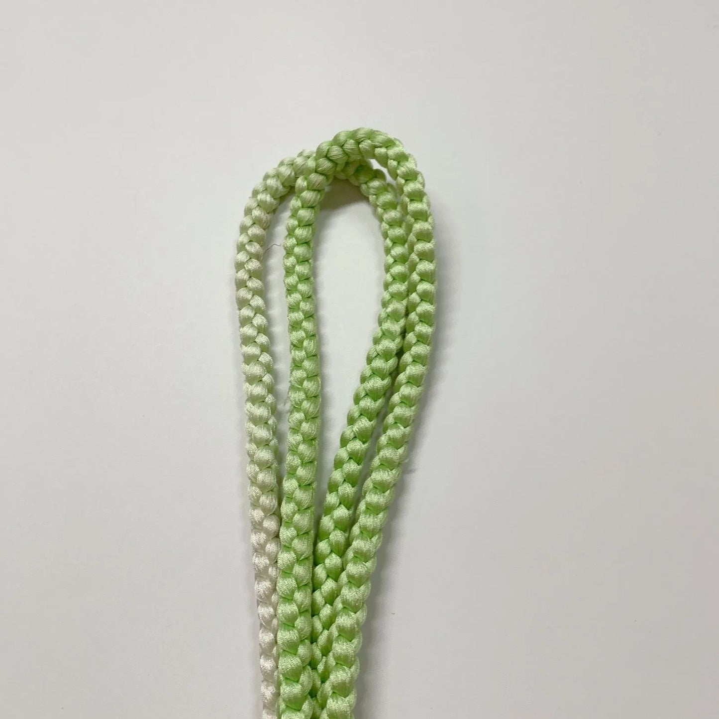 6510# Japanese Kimono Accessory Obiage and Obijime 2-piece Set Silk Shibori