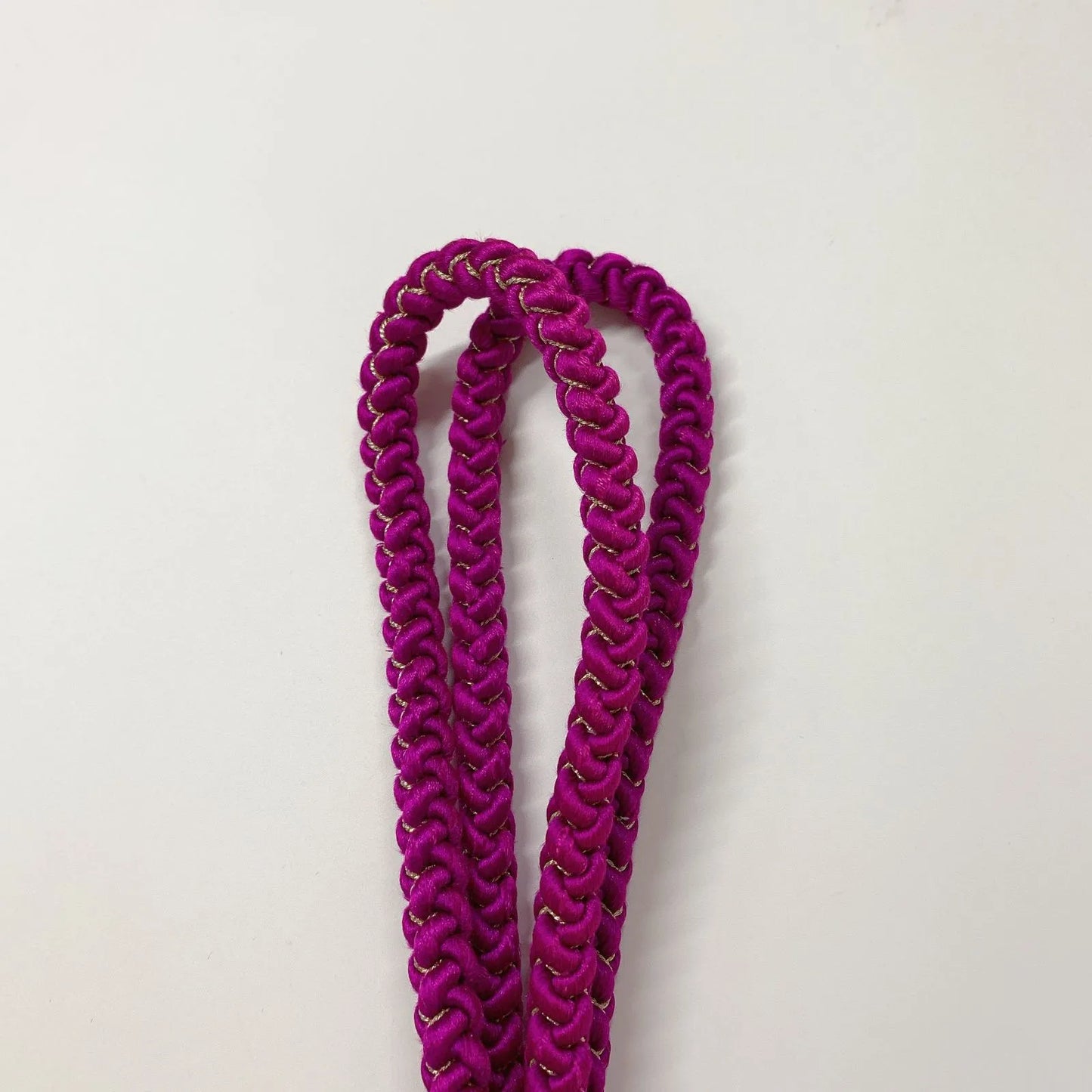 6511# Japanese Kimono Accessory Obiage and Obijime 2-piece Set Silk Shibori