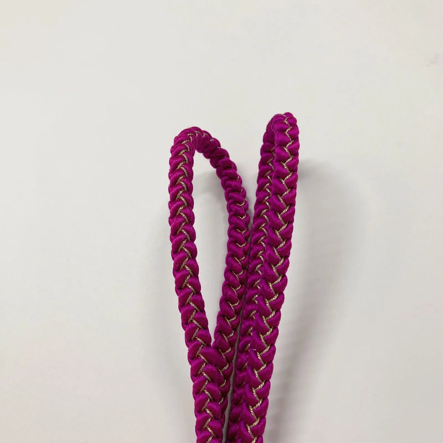 6511# Japanese Kimono Accessory Obiage and Obijime 2-piece Set Silk Shibori