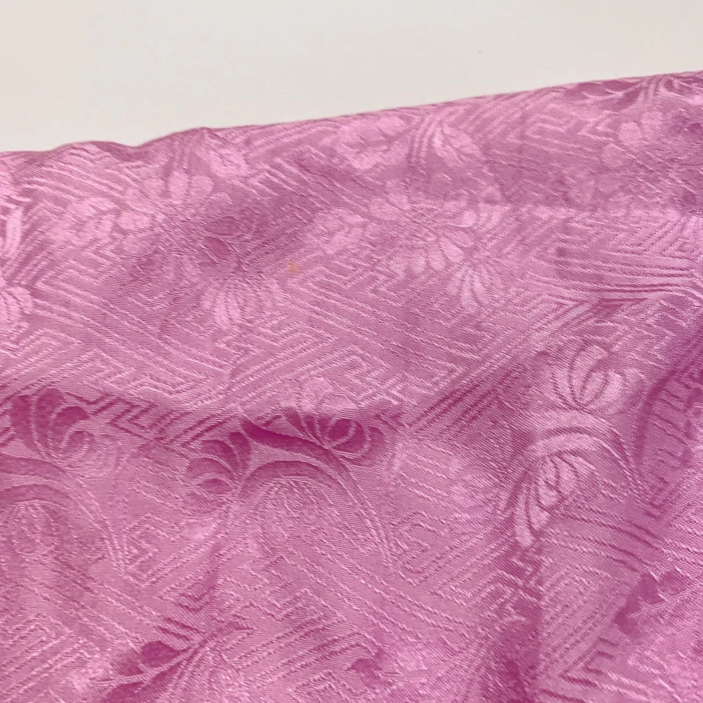 6511# Japanese Kimono Accessory Obiage and Obijime 2-piece Set Silk Shibori