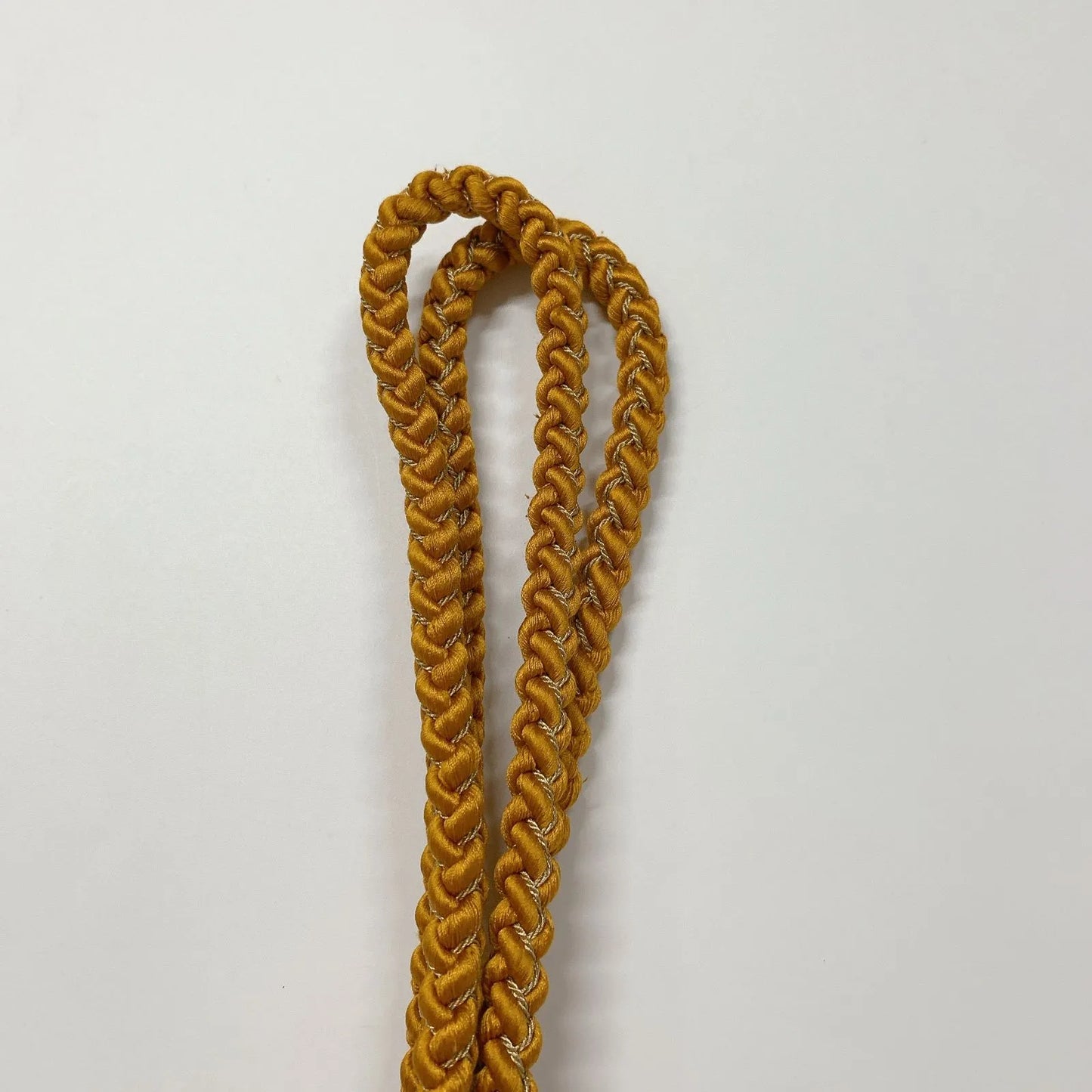 6512# Japanese Kimono Accessory Obiage and Obijime 2-piece Set Silk Shibori