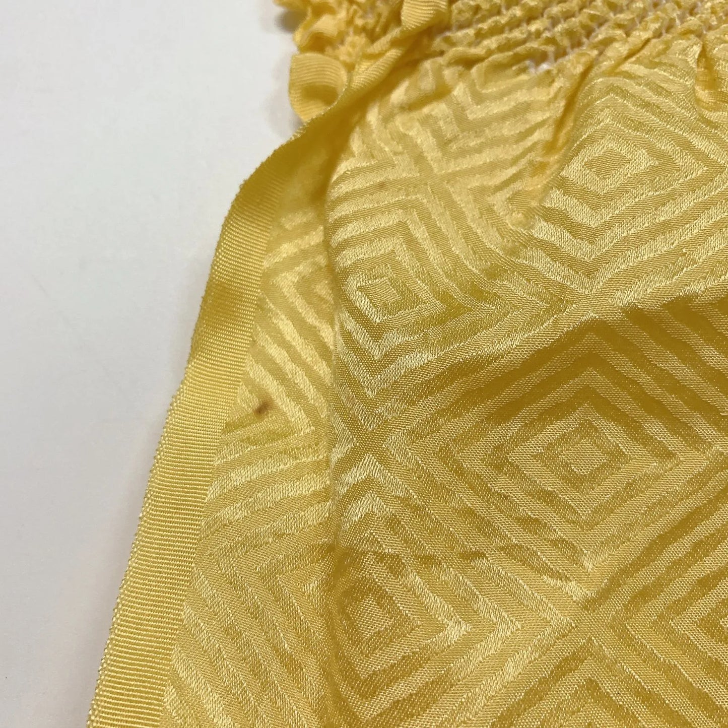 6512# Japanese Kimono Accessory Obiage and Obijime 2-piece Set Silk Shibori