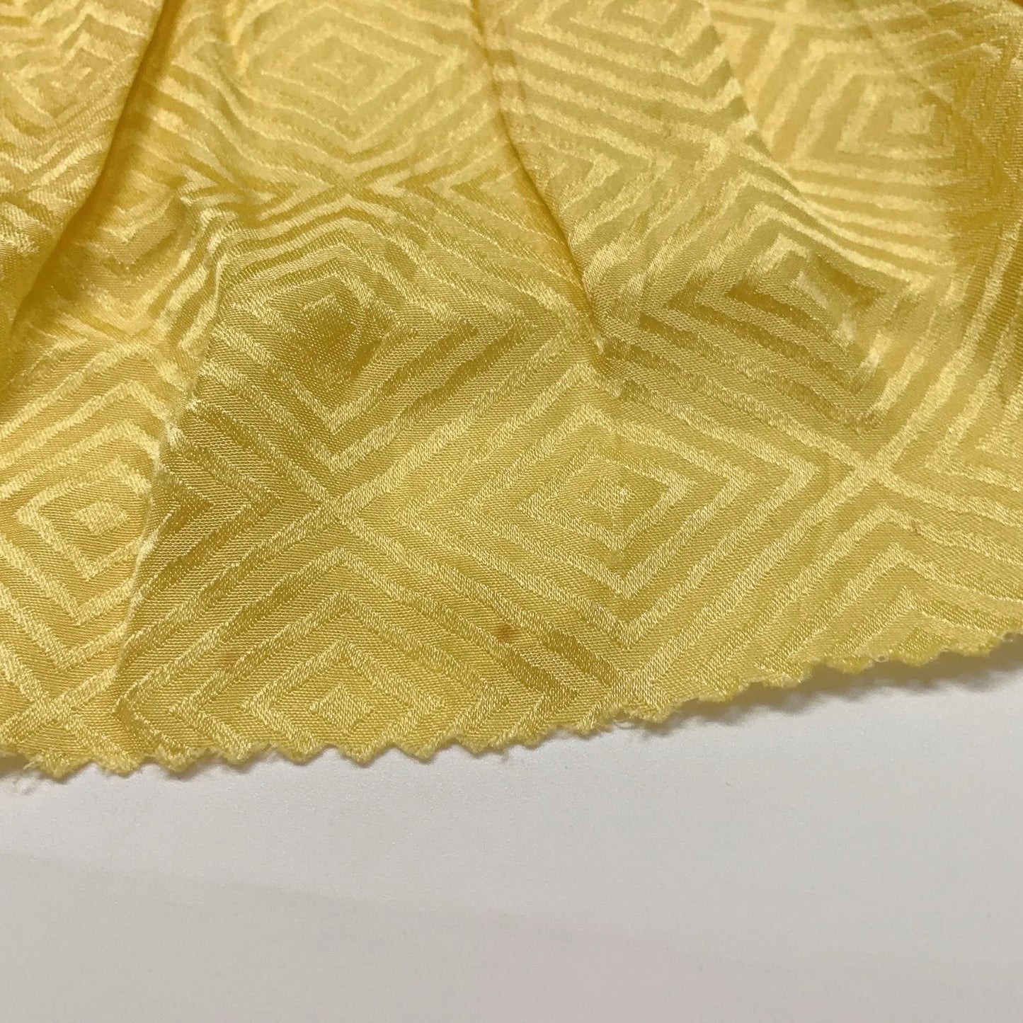 6512# Japanese Kimono Accessory Obiage and Obijime 2-piece Set Silk Shibori