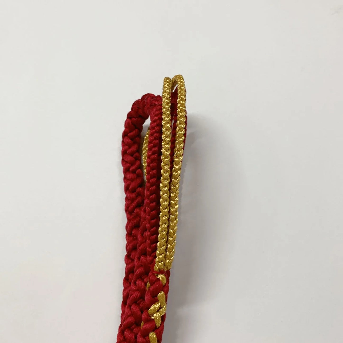 6513# Japanese Kimono Accessory Obiage and Obijime 2-piece Set Silk Shibori