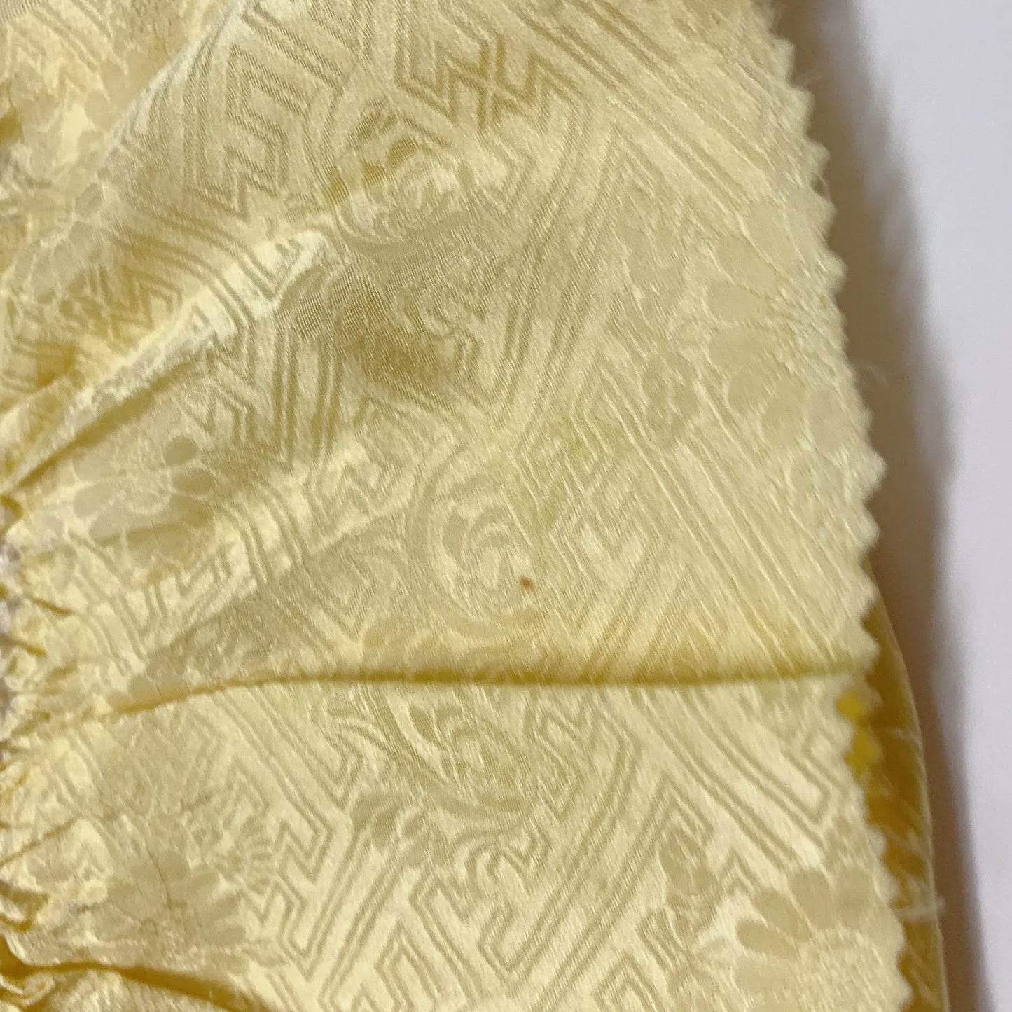 6513# Japanese Kimono Accessory Obiage and Obijime 2-piece Set Silk Shibori