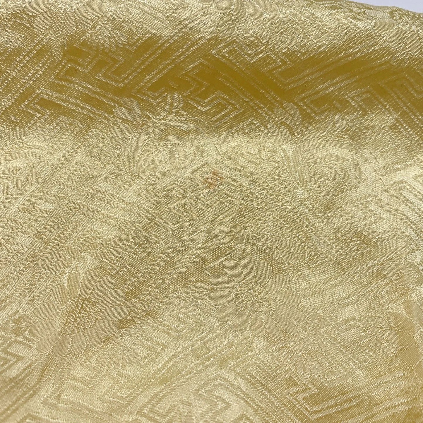 6513# Japanese Kimono Accessory Obiage and Obijime 2-piece Set Silk Shibori