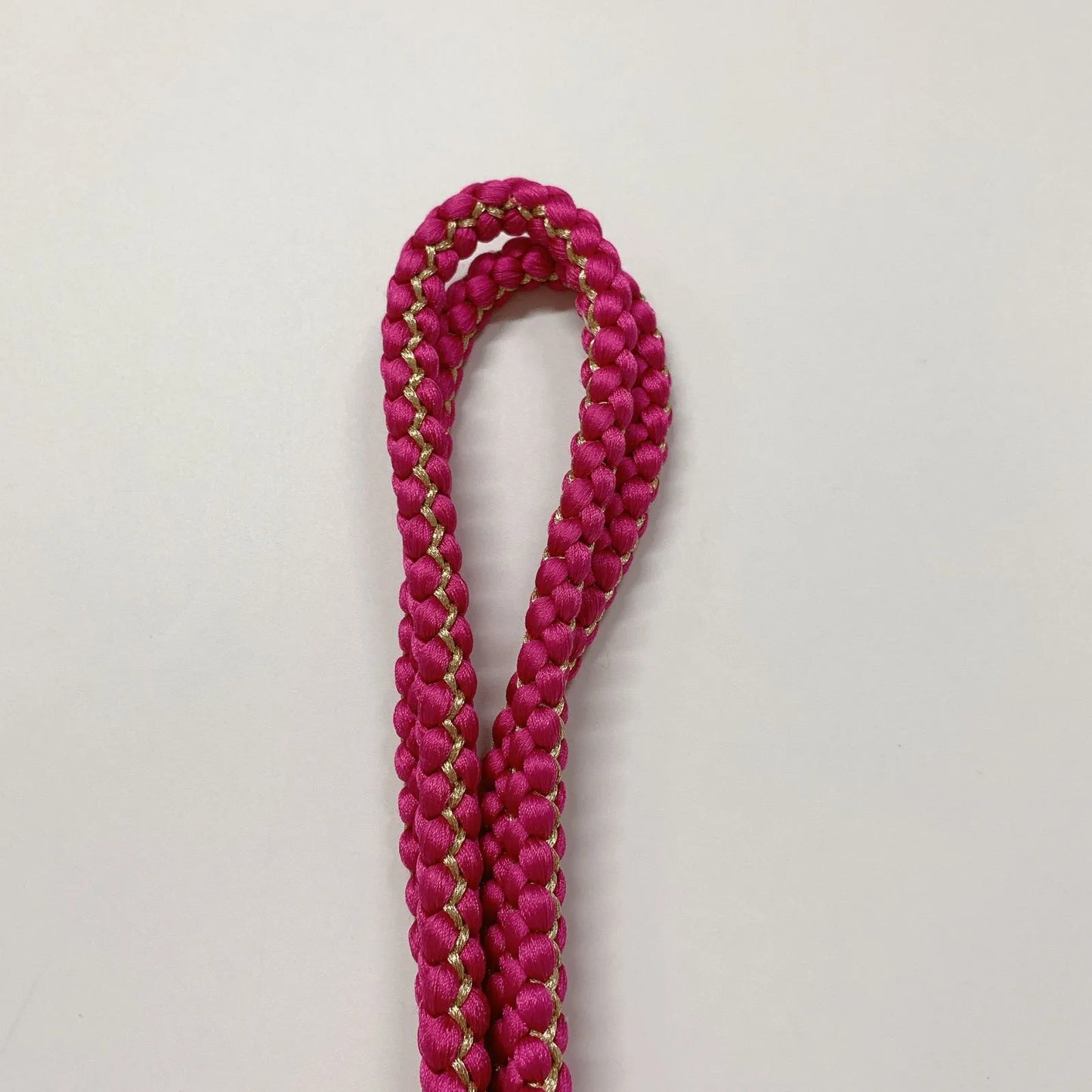 6517# Japanese Kimono Accessory Obiage and Obijime 2-piece Set Silk Shibori